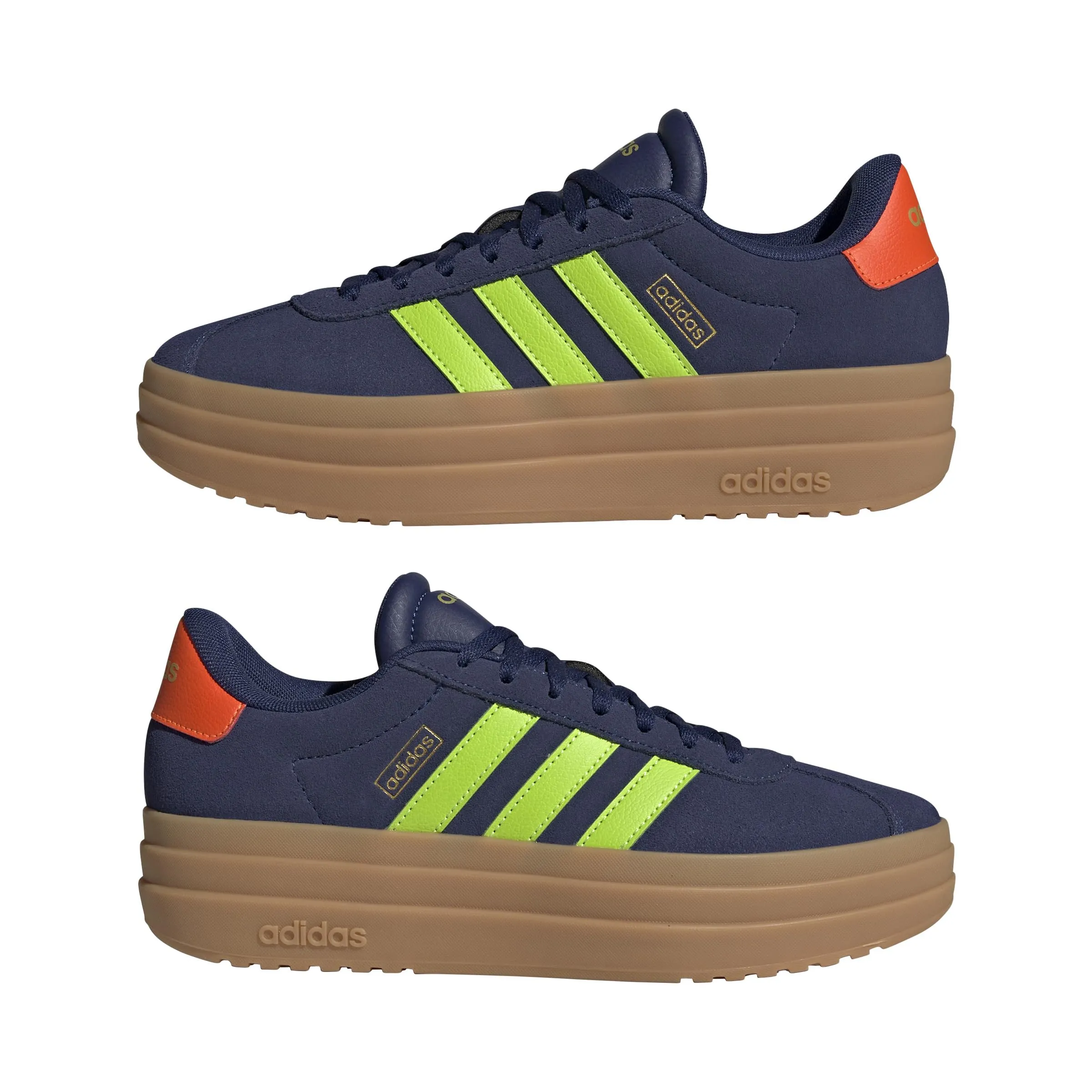 adidas VL Court Bold Shoes, Dark Blue/Ftwr White, 36 2/3 EU - immagine 6