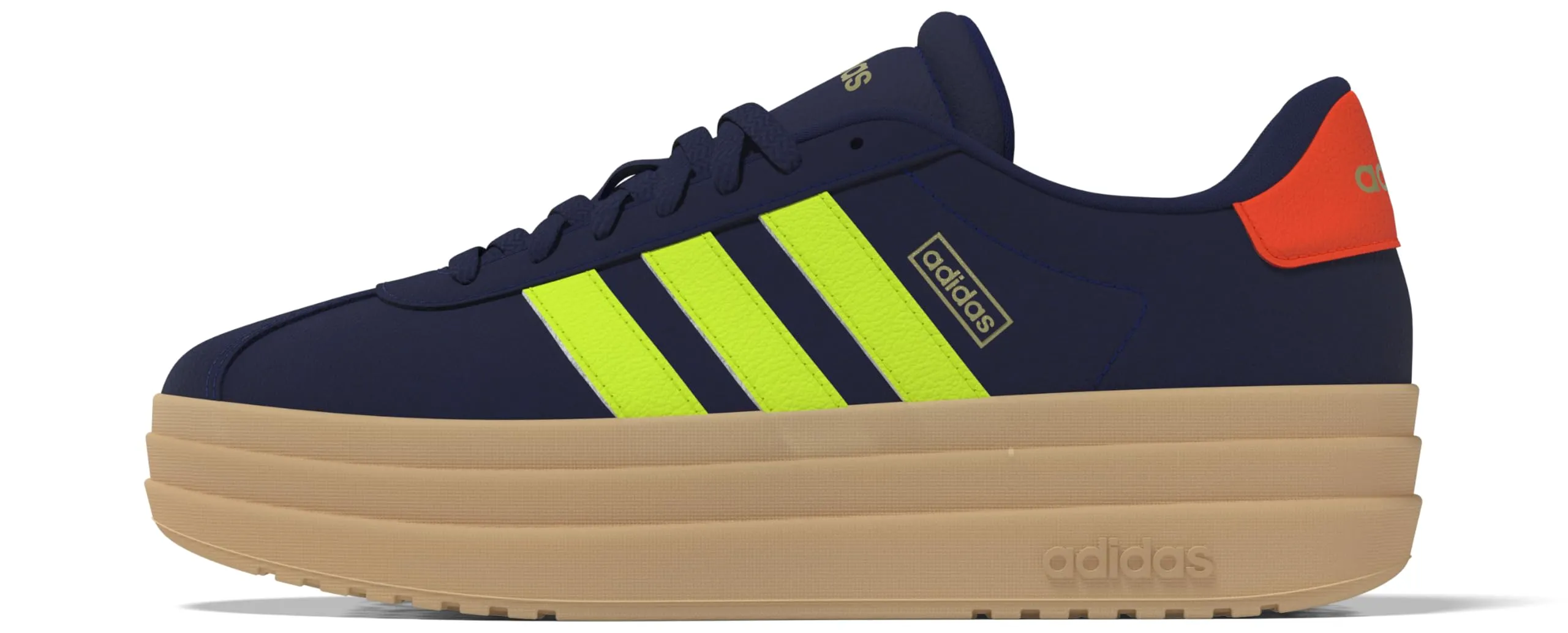 adidas VL Court Bold Shoes, Dark Blue/Ftwr White, 36 2/3 EU - immagine 9