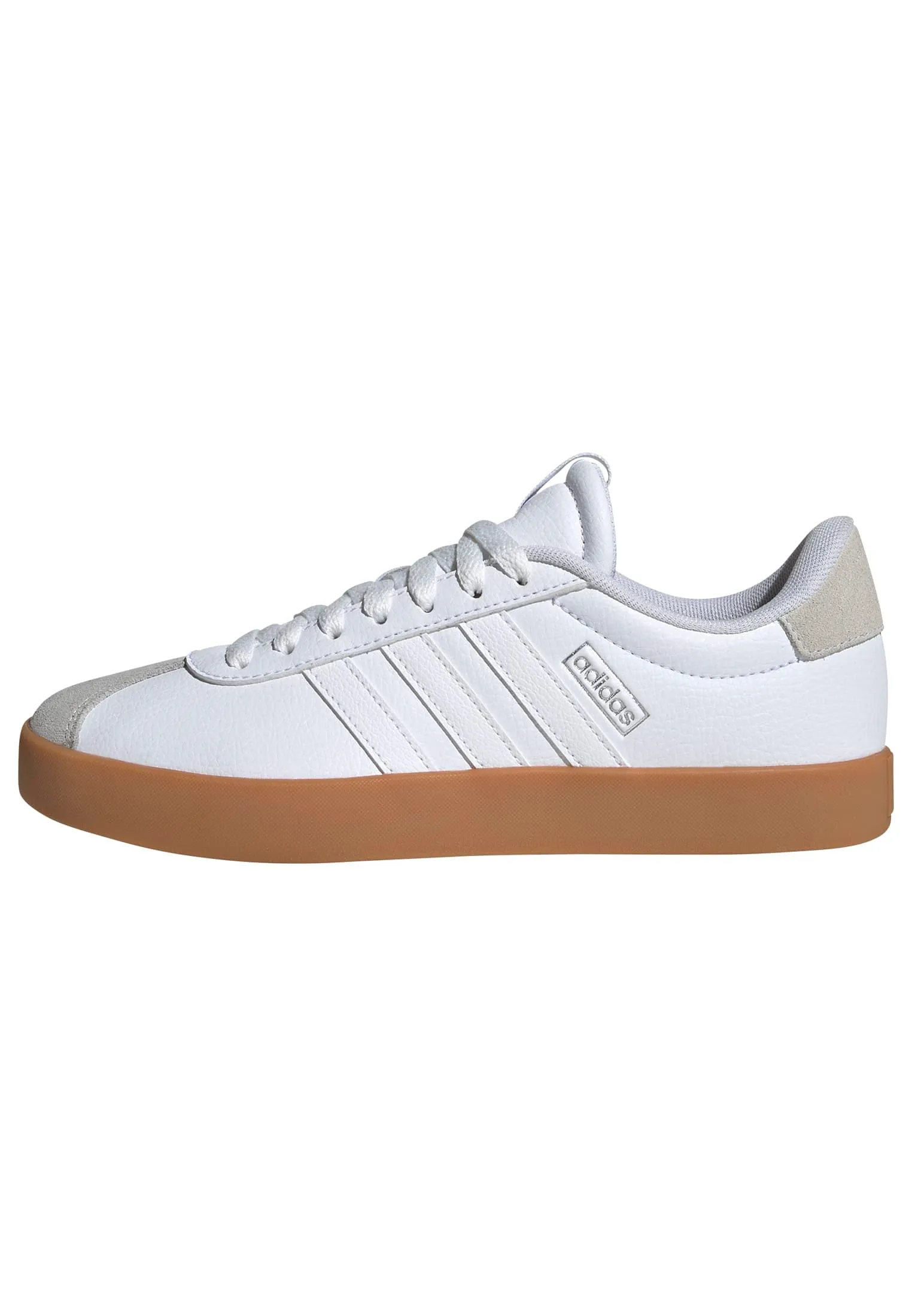 adidas VL Court 3.0 Shoes, Ftwr White/Ftwr White/Silver Met., 36 EU - immagine 1