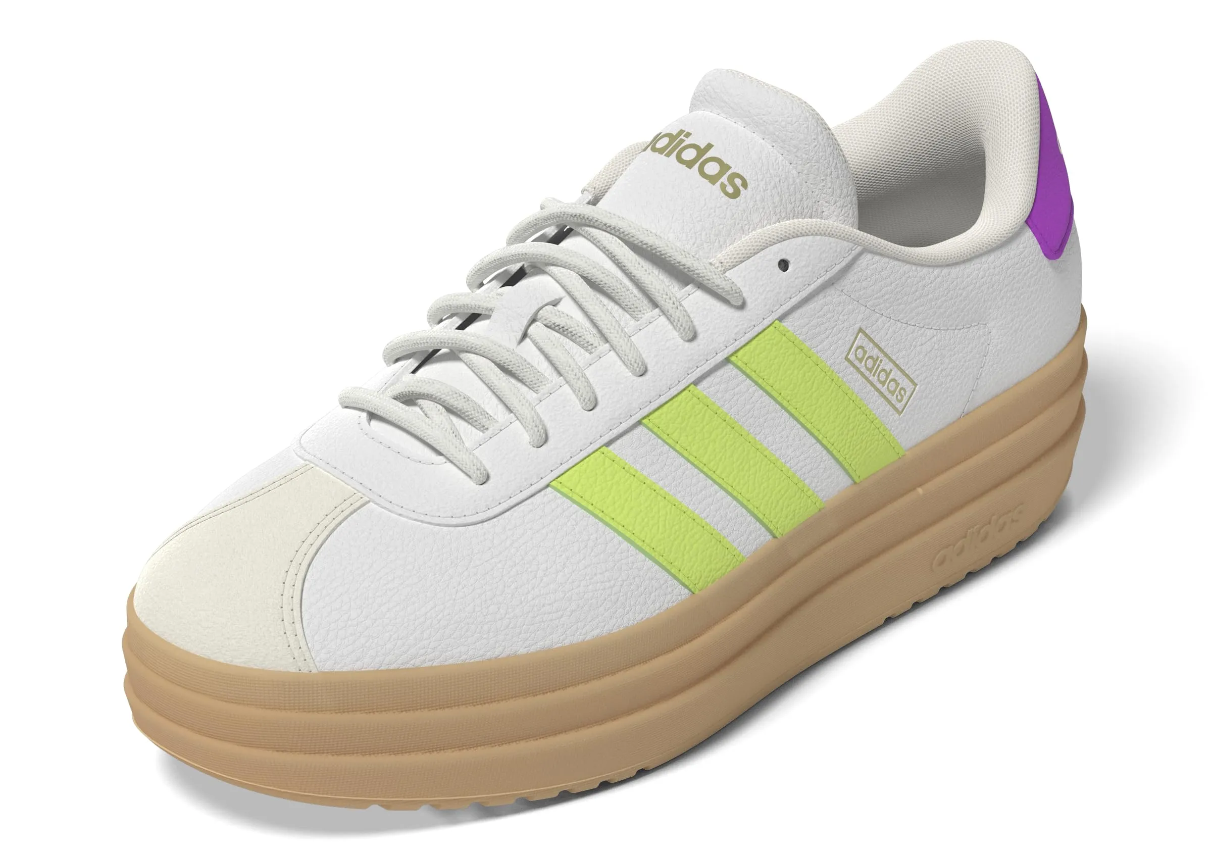 adidas VL Court Bold Shoes, Ftwr White, 39 1/3 EU - immagine 9