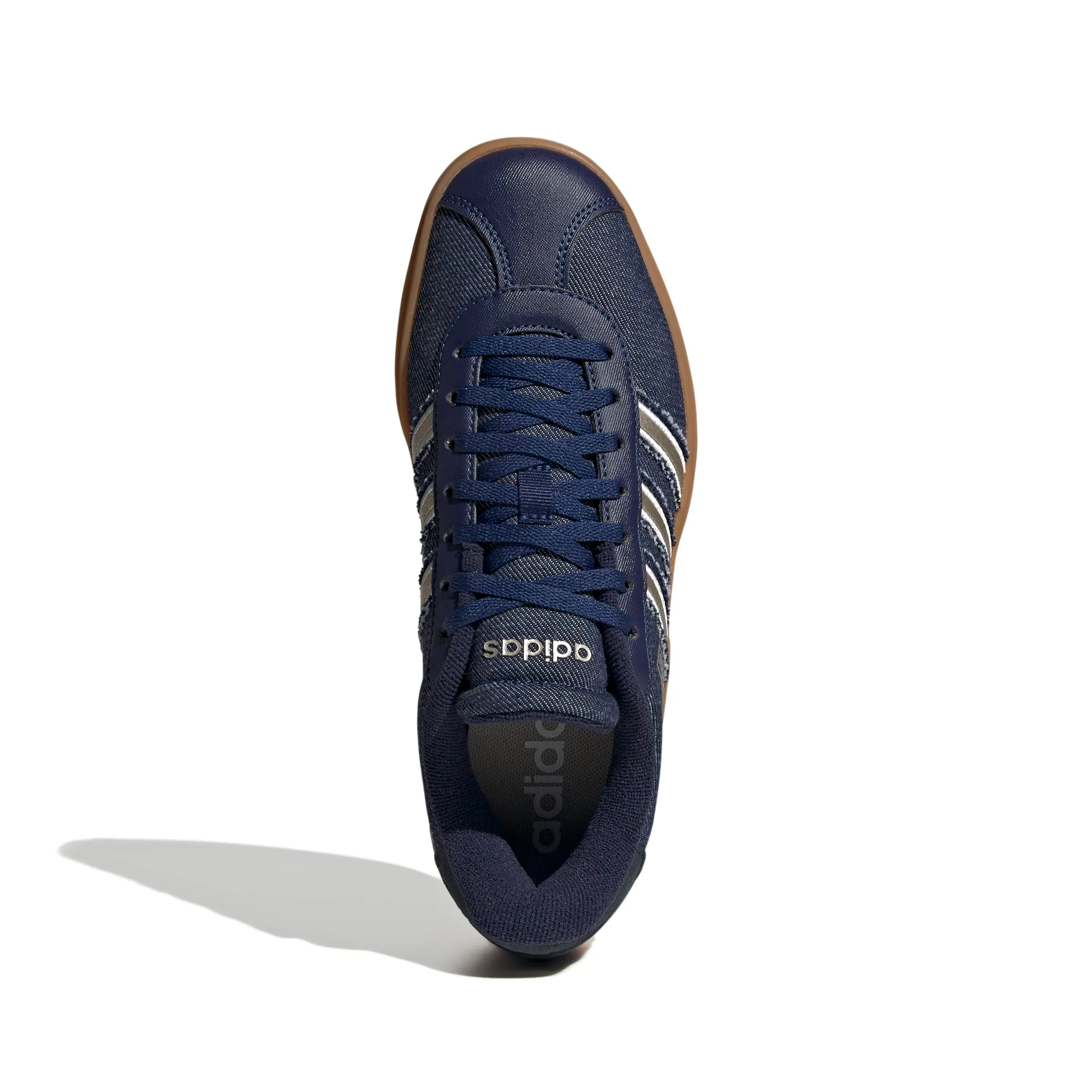 Adidas VL Court Bold Shoes, Dark Blue/Cyber Metallic/Aurora Ink, 40 2/3 EU - immagine 2