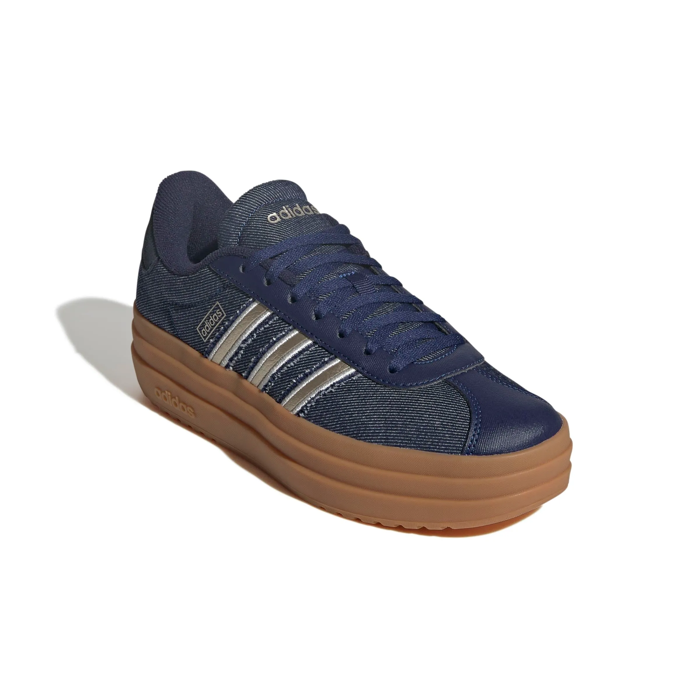 Adidas VL Court Bold Shoes, Dark Blue/Cyber Metallic/Aurora Ink, 40 2/3 EU - immagine 4