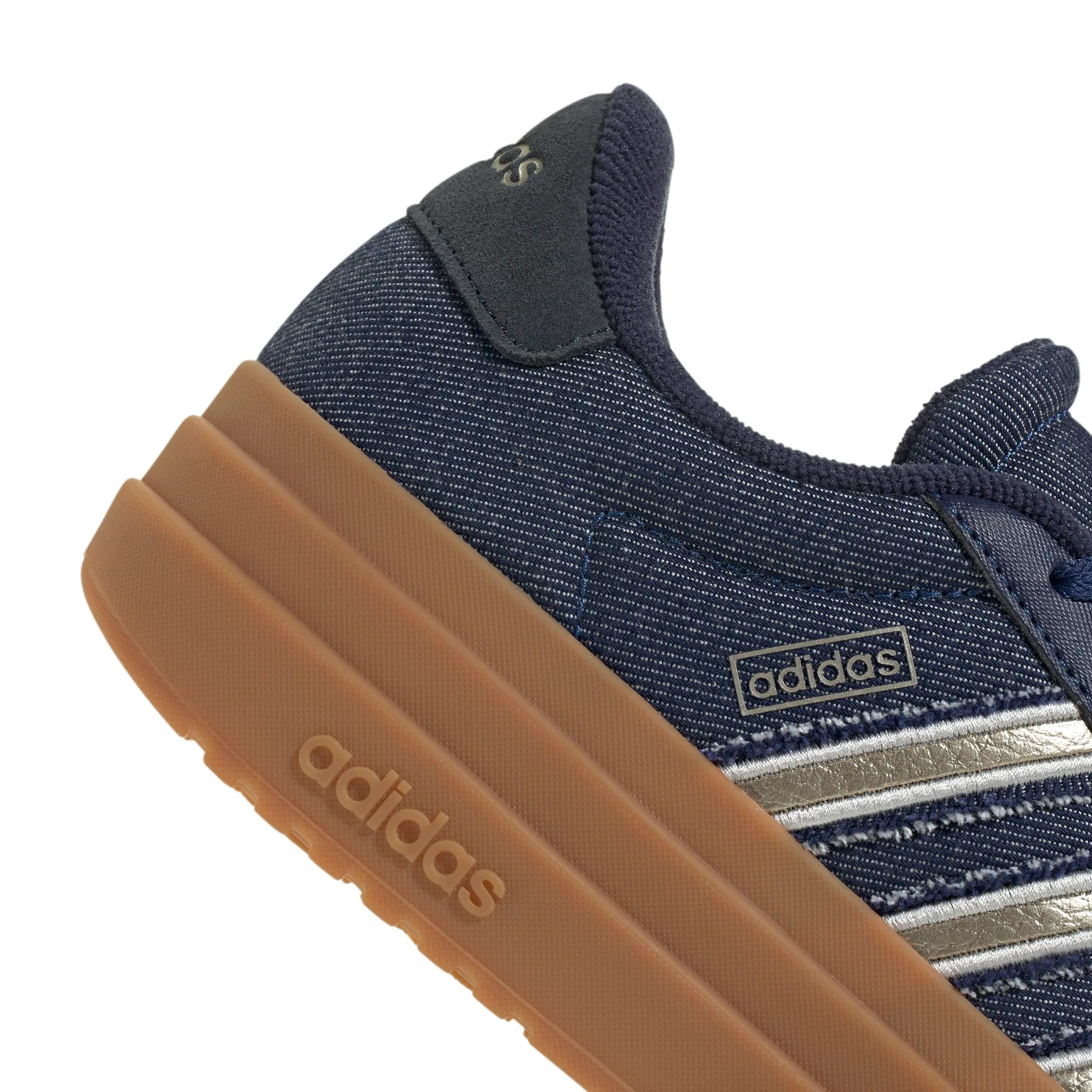 Adidas VL Court Bold Shoes, Dark Blue/Cyber Metallic/Aurora Ink, 40 2/3 EU - immagine 6