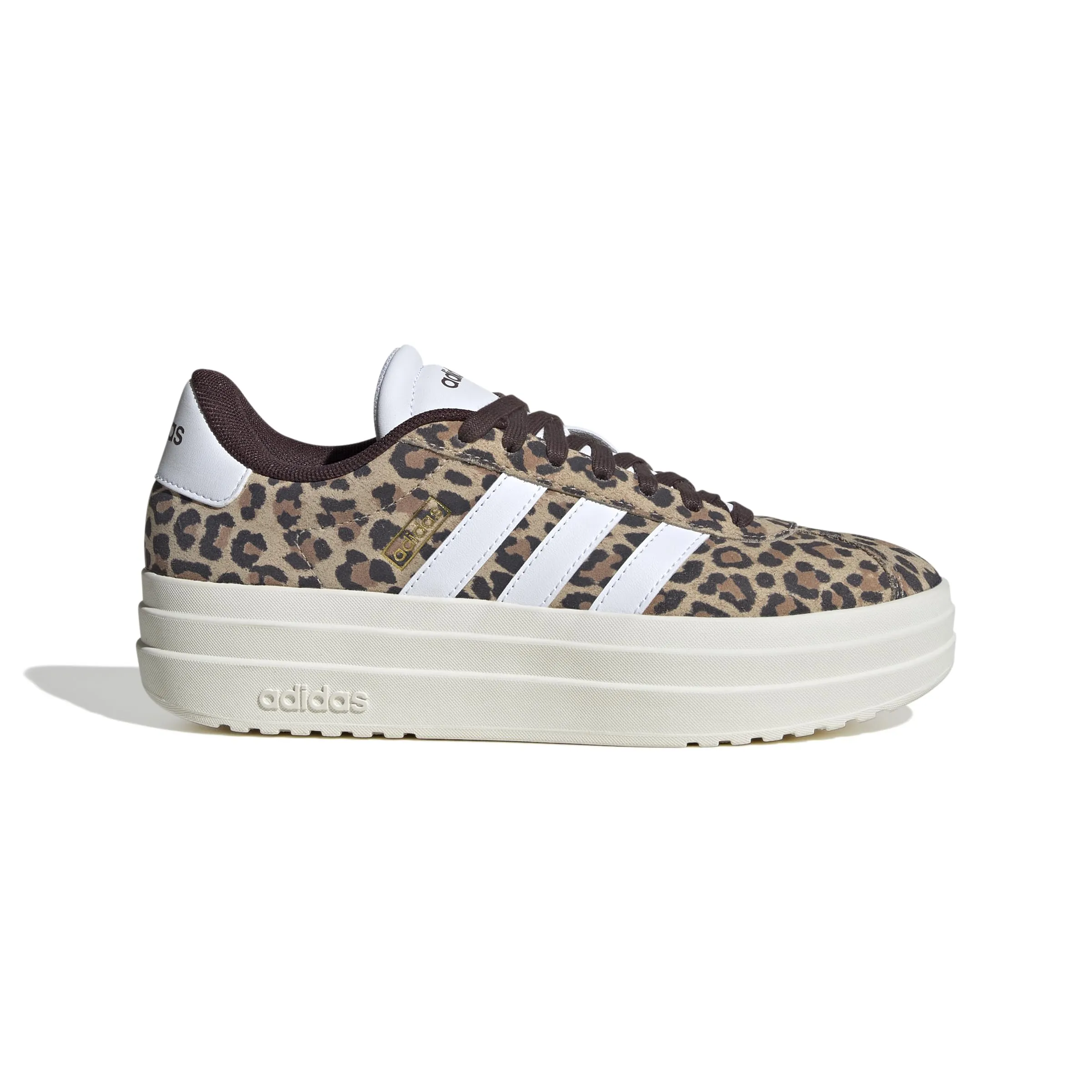 Adidas VL Court Bold Shoes - Magic Beige/Ftwr White/Shadow Brown - 36 EU - immagine 2