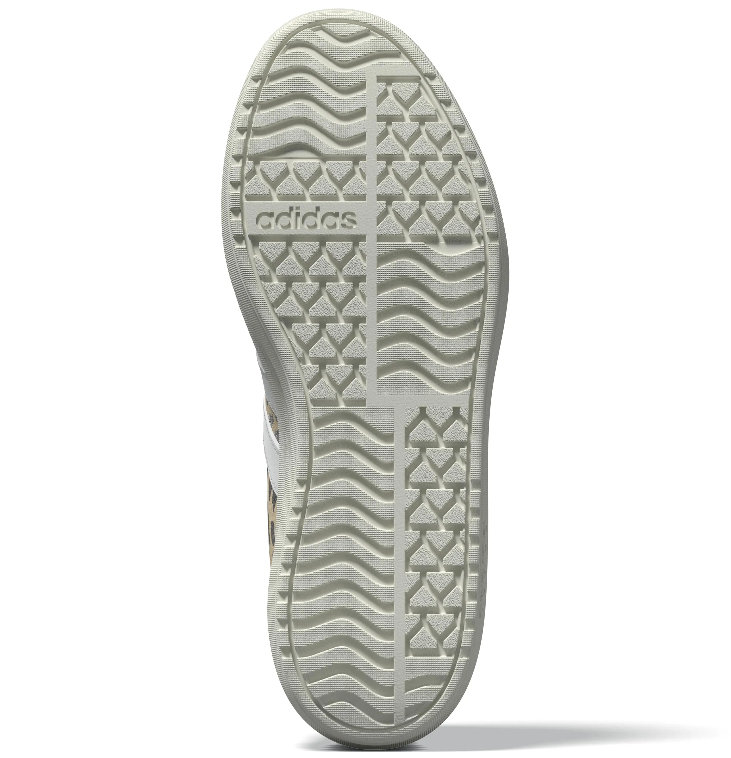 Adidas VL Court Bold Shoes - Magic Beige/Ftwr White/Shadow Brown - 36 EU - immagine 9