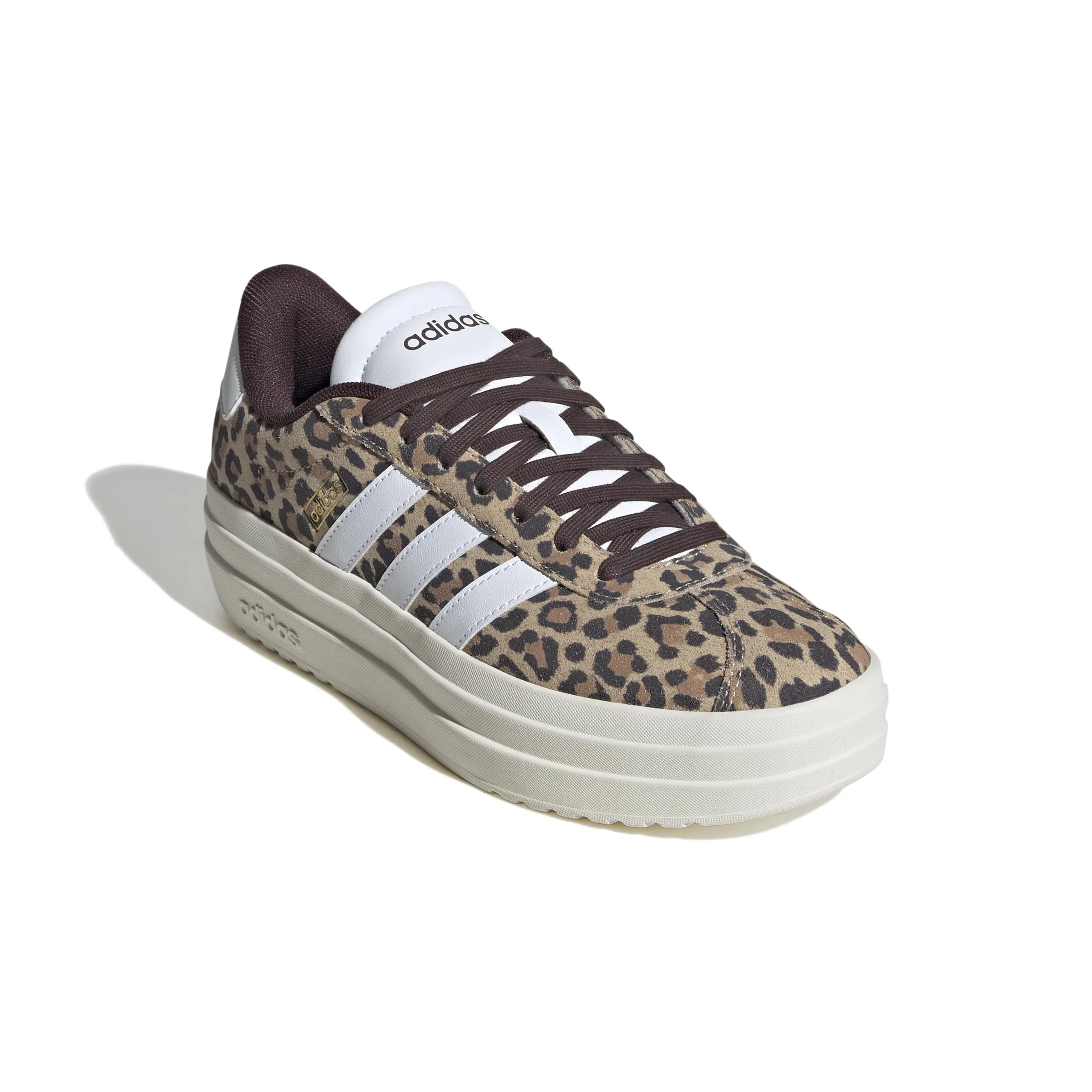 Adidas VL Court Bold Shoes, Magic Beige/Ftwr White/Shadow Brown, 40 2/3 EU - immagine 3