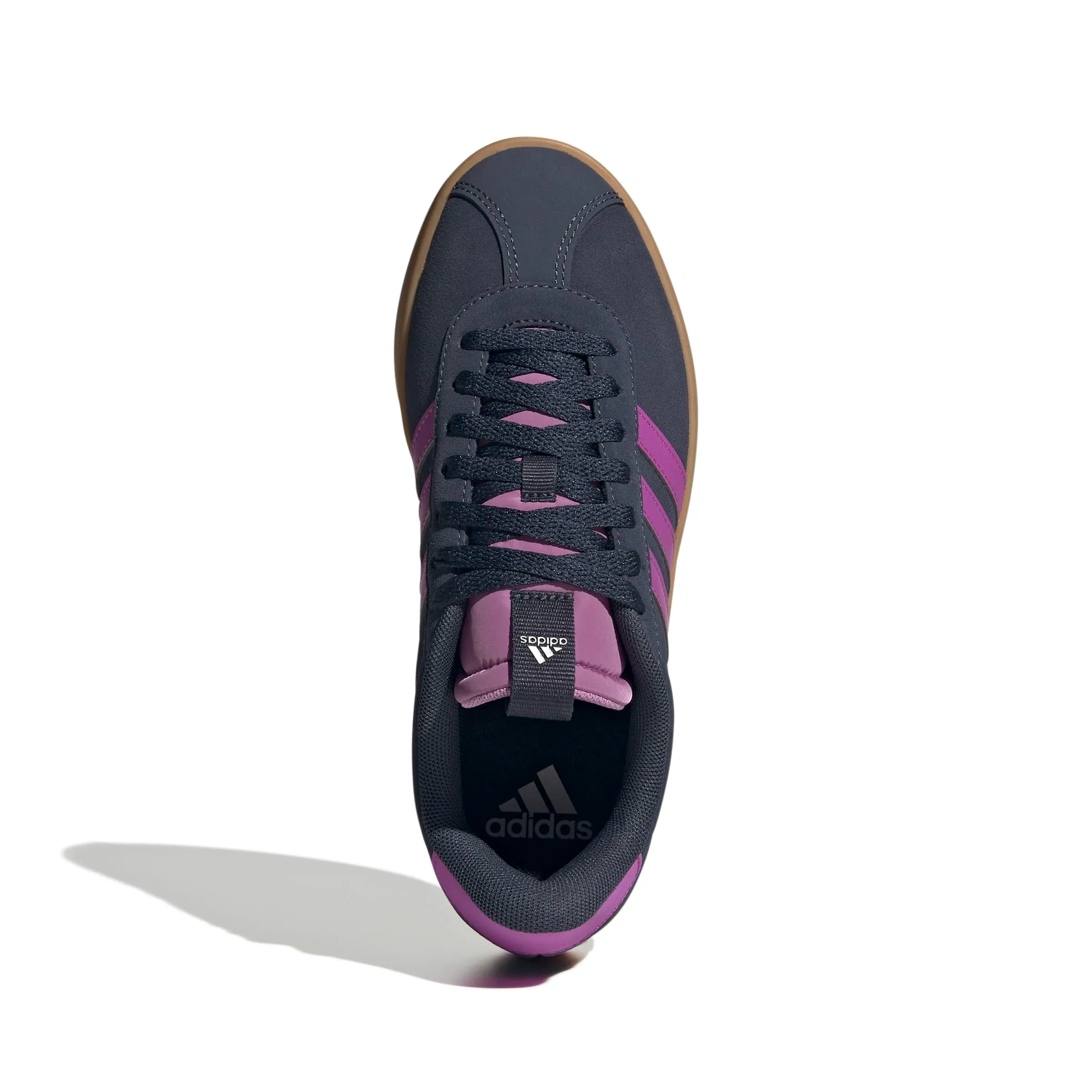 Adidas VL Court 3.0 Shoes, Shadow Navy/Purple Burst/Silver Met., 36 EU - immagine 2