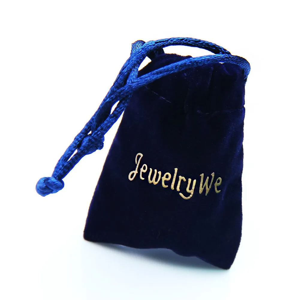 JewelryWe Coppia Anello Rotondo da Uomo in Acciaio Inossidabile - immagine 5