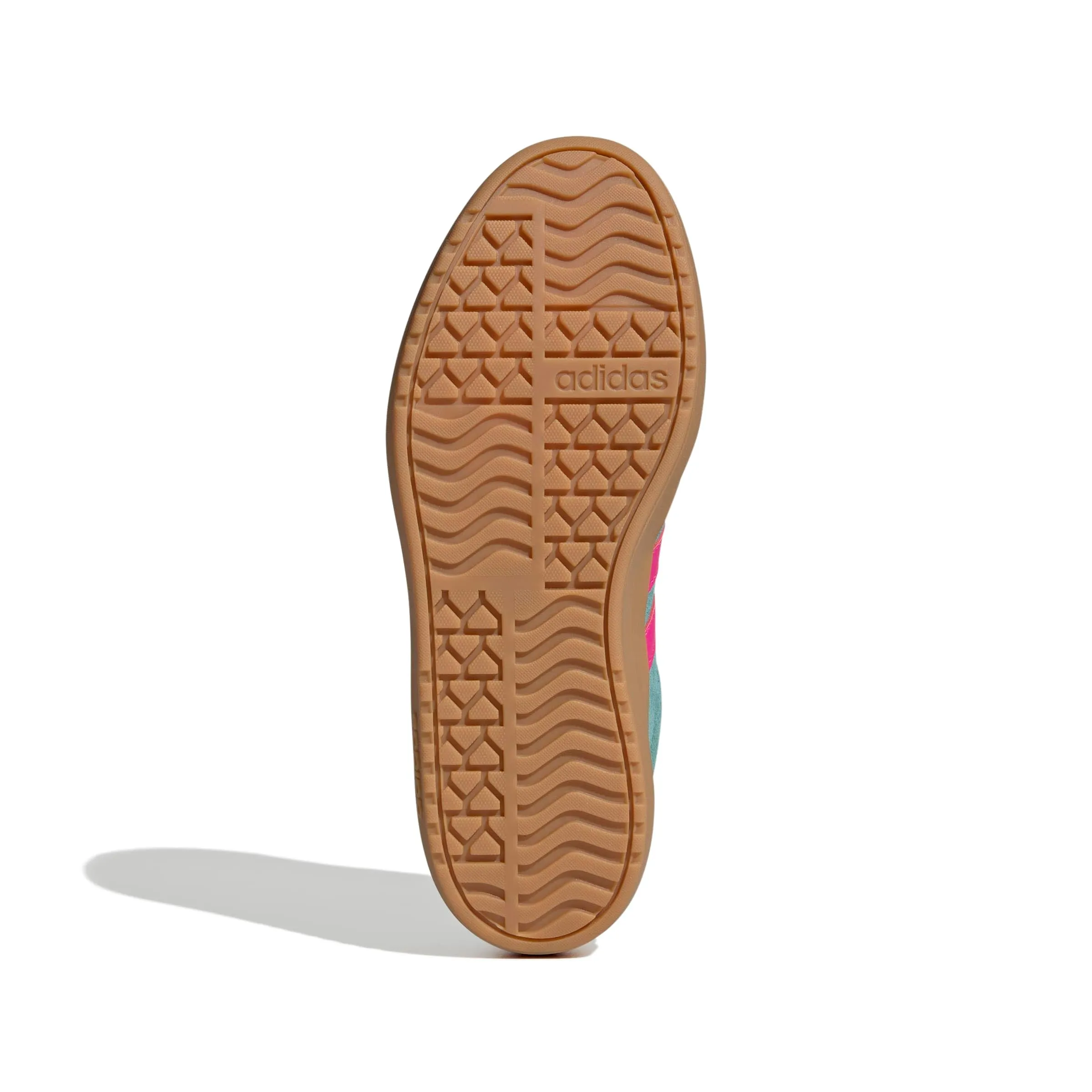 Adidas VL Court Bold Shoes, Powder Teal/Shock Pink/Powder Yellow, 40 EU - immagine 7