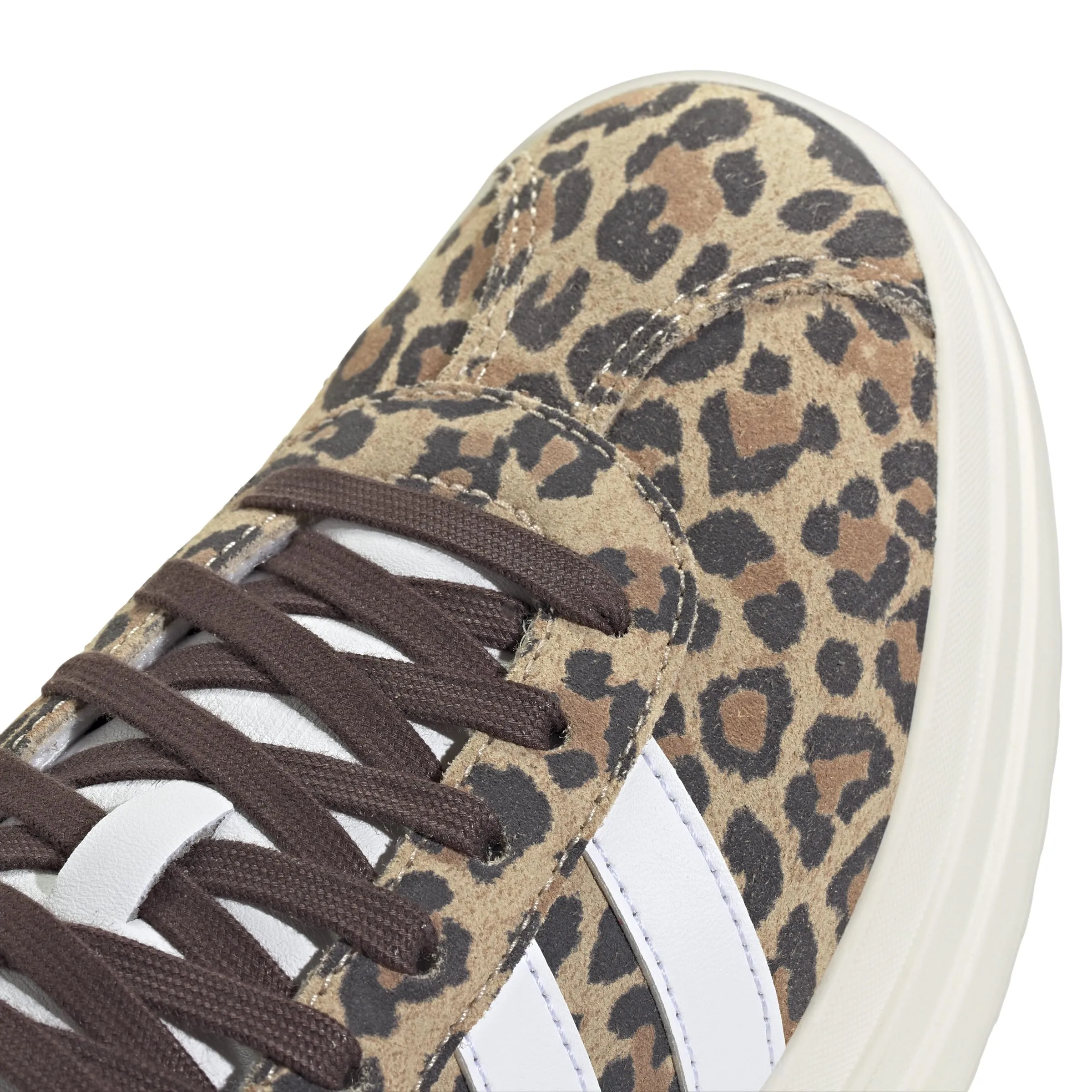 Adidas VL Court Bold Shoes - Magic Beige/Ftwr White/Shadow Brown - 39 1/3 EU - immagine 4