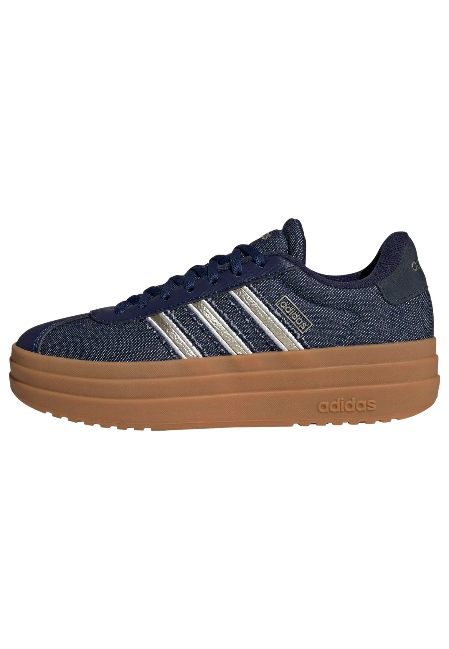 Adidas VL Court Bold Shoes, Dark Blue/Cyber Metallic/Aurora Ink, 36 2/3 EU - immagine 1