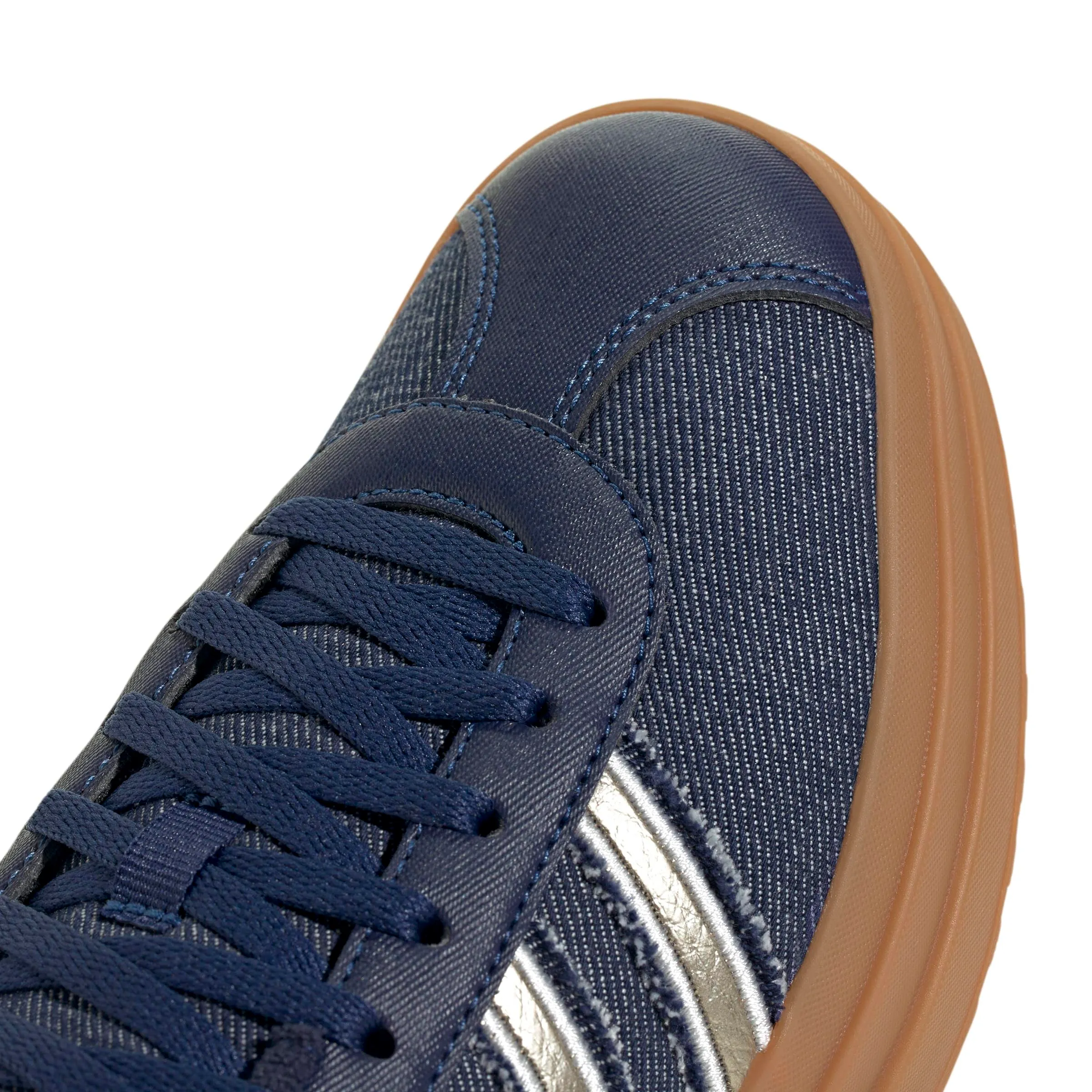 Adidas VL Court Bold Shoes, Dark Blue/Cyber Metallic/Aurora Ink, 36 2/3 EU - immagine 5
