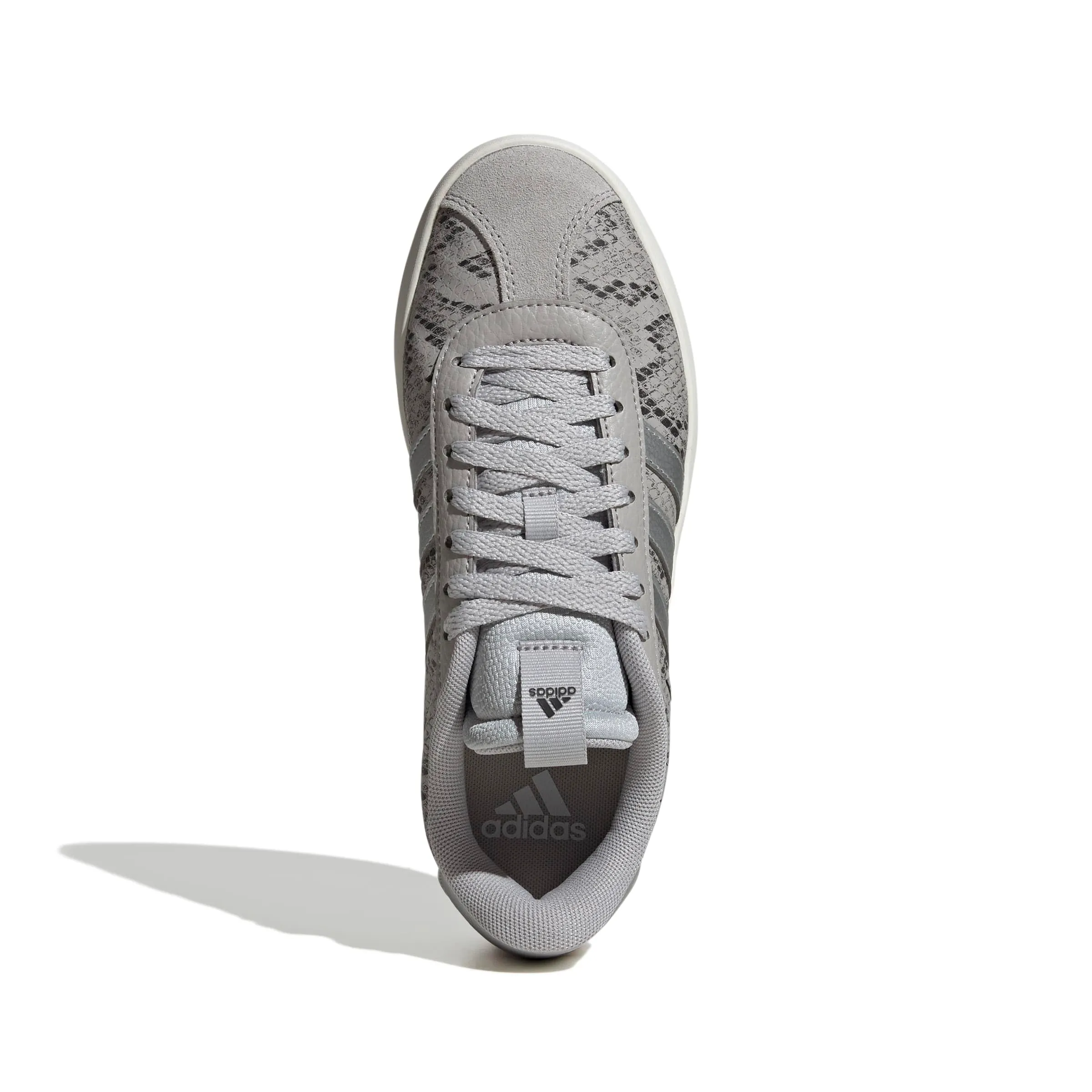 Adidas Donna VL Court 3.0 Shoes, Grey Two/Silver Met./Off White, 38 EU - immagine 2