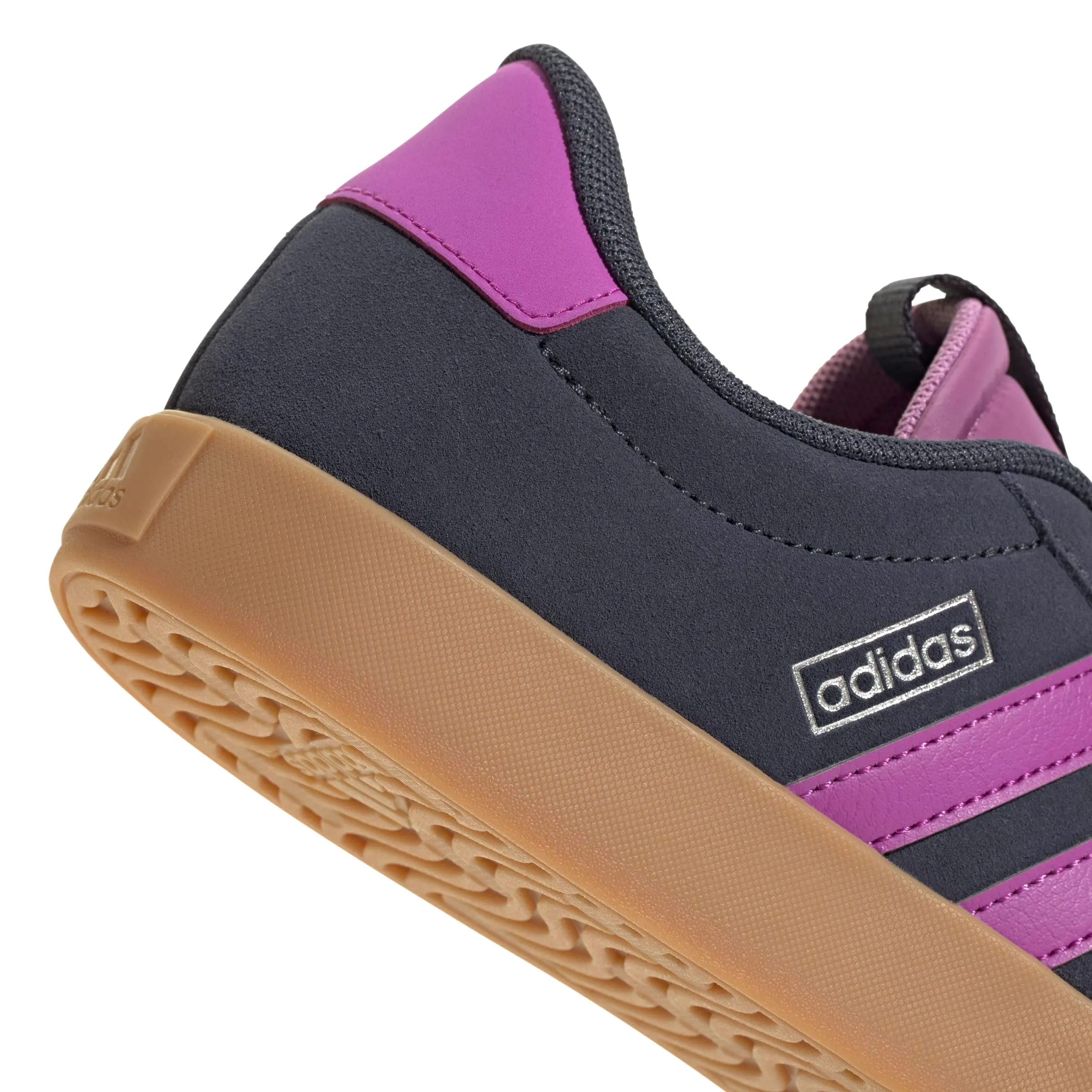 Adidas VL Court 3.0 Women's Shoes, Shadow Navy/Purple Burst/Silver Met, 40 EU - immagine 7