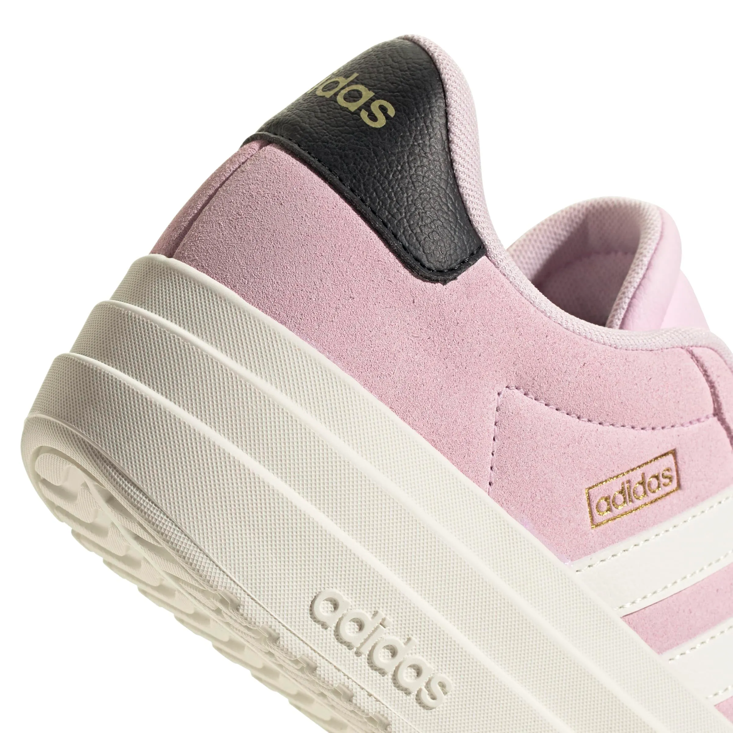 adidas VL Court Bold Shoes, Clear Pink/Core White/Core Black, 36 2/3 EU - immagine 5