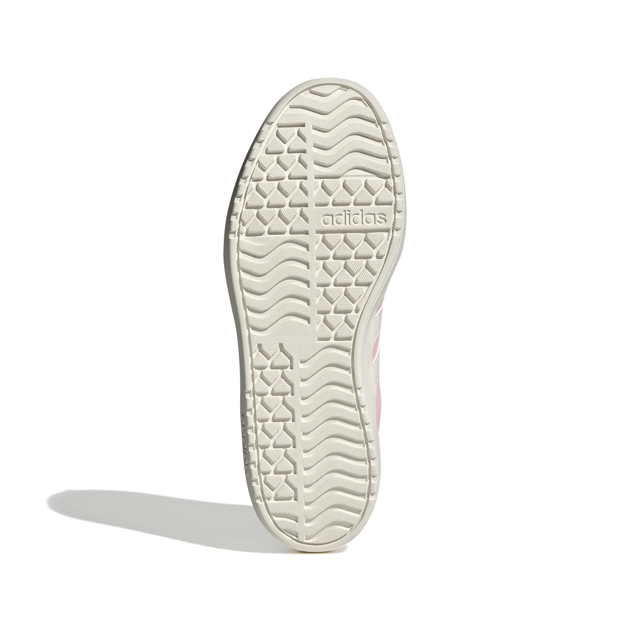 adidas VL Court Bold Shoes, Clear Pink/Core White/Core Black, 36 2/3 EU - immagine 7