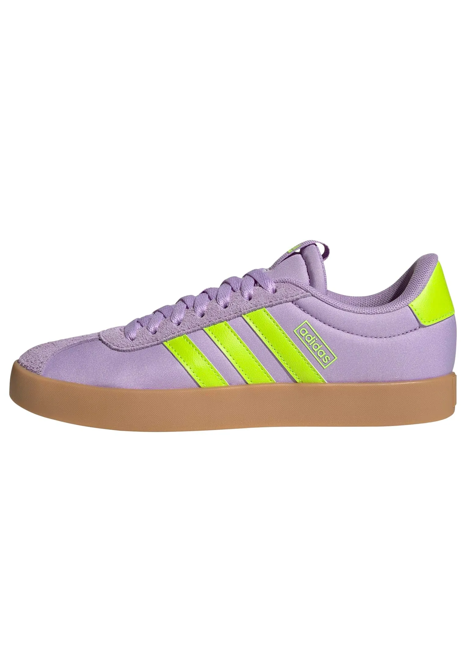 Adidas Donna VL Court 3.0 Shoes, Powder Plum/Solar Slime/Lucid Lemon, 36 EU - immagine 1