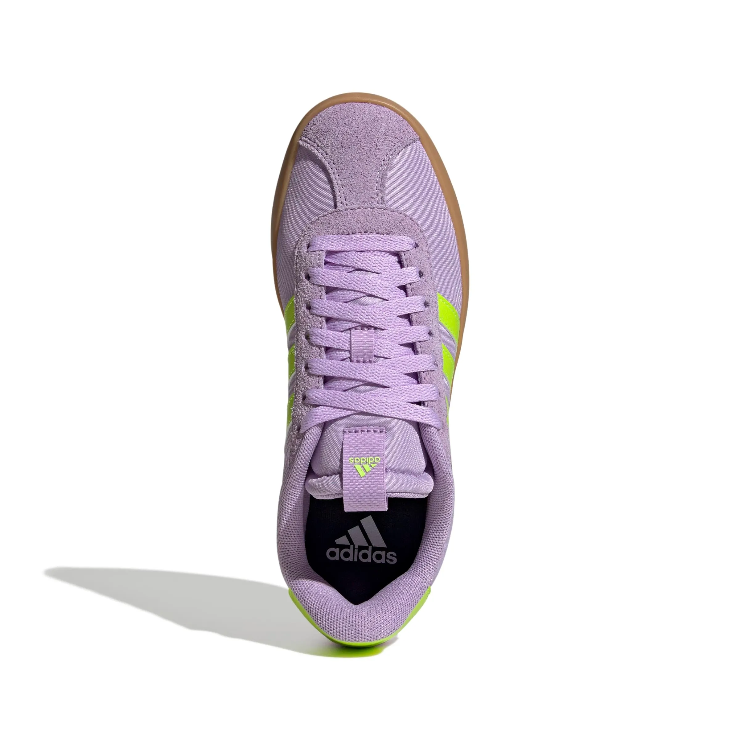 Adidas Donna VL Court 3.0 Shoes, Powder Plum/Solar Slime/Lucid Lemon, 36 EU - immagine 7