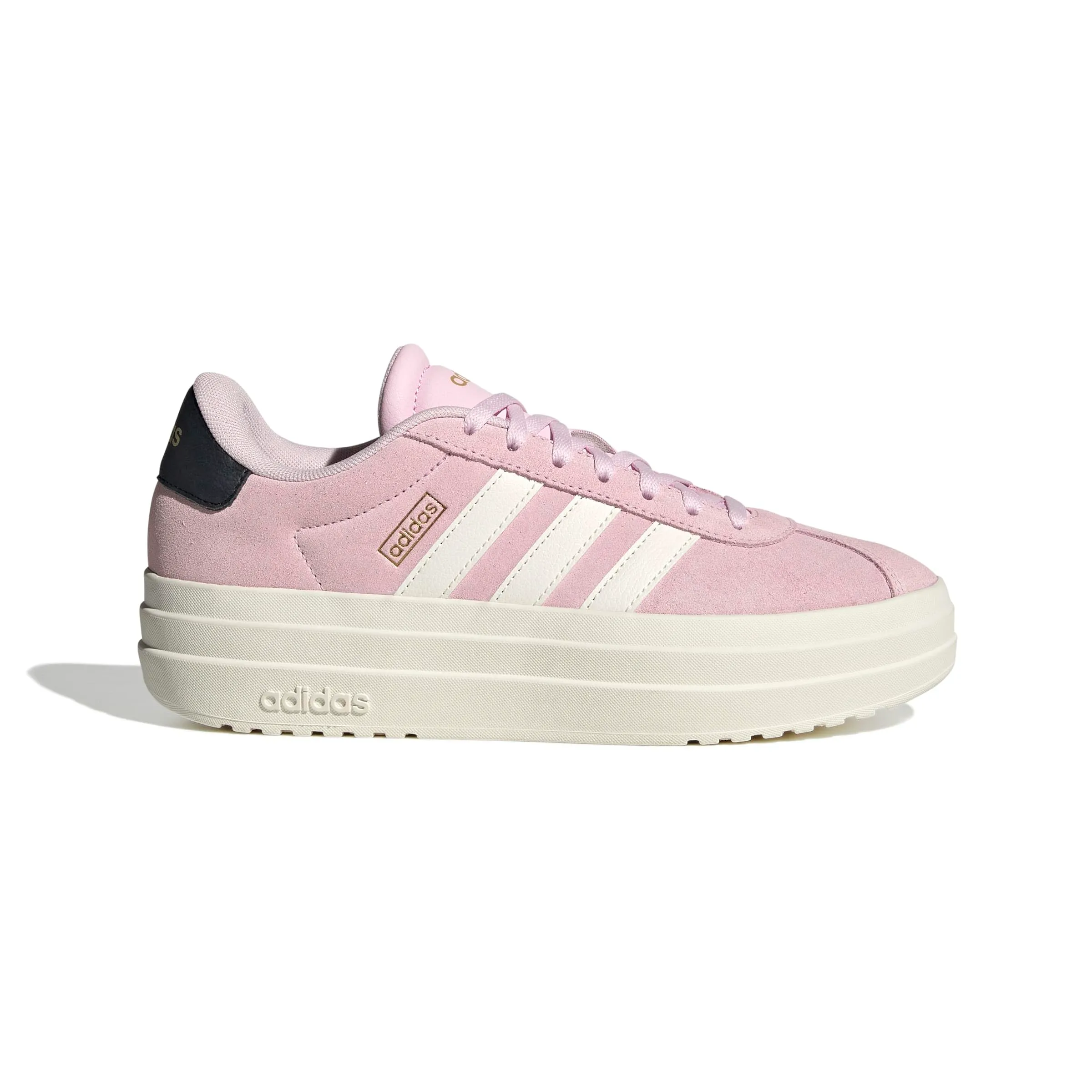 adidas VL Court Bold Shoes, Clear Pink/Core White/Core Black, 36 EU - immagine 2