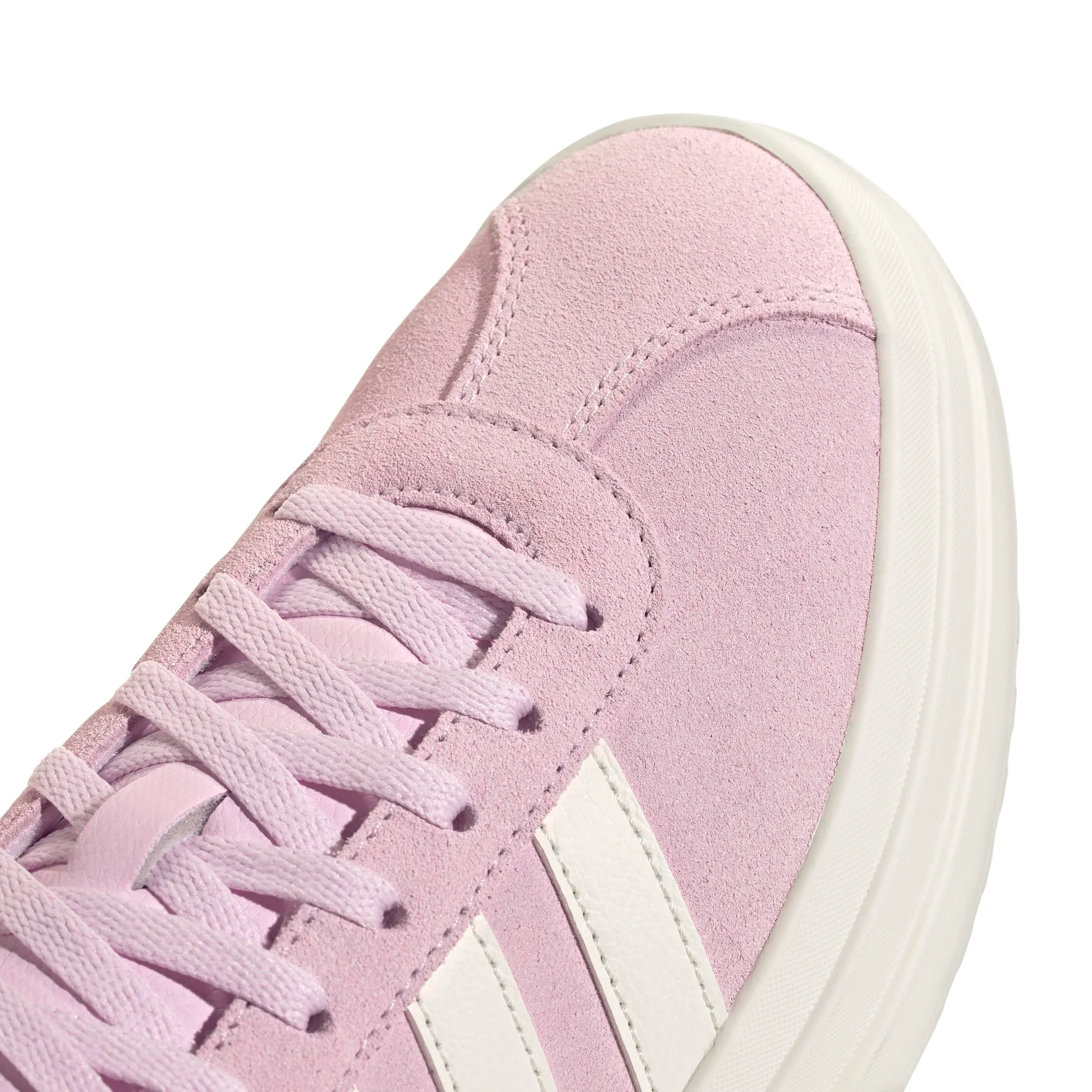adidas VL Court Bold Shoes, Clear Pink/Core White/Core Black, 36 EU - immagine 4