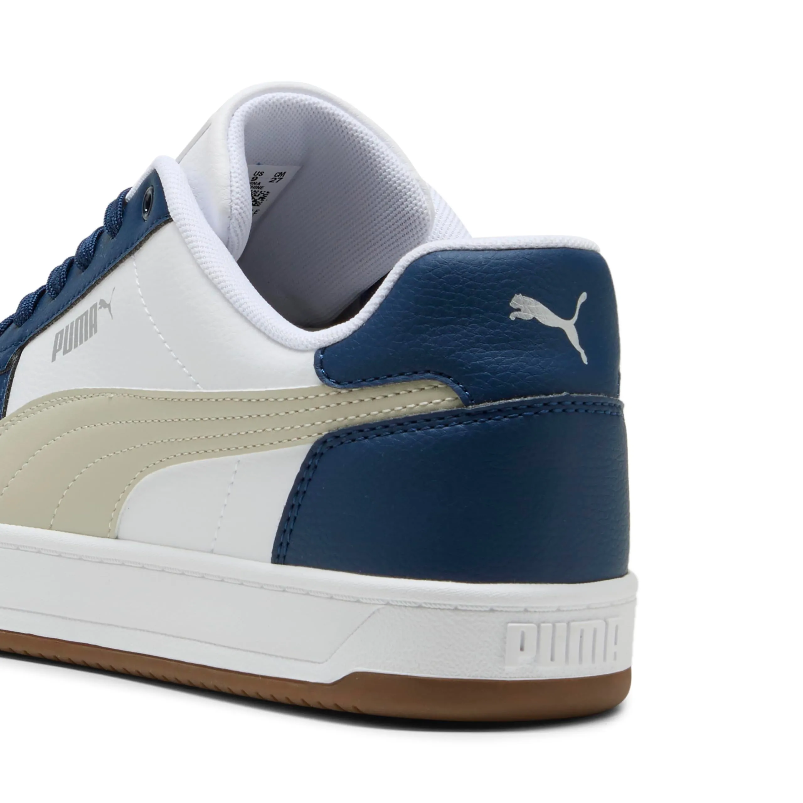 Puma Caven 2.0 Unisex Sneakers, White Desert Dust Gum, 41 EU - immagine 2