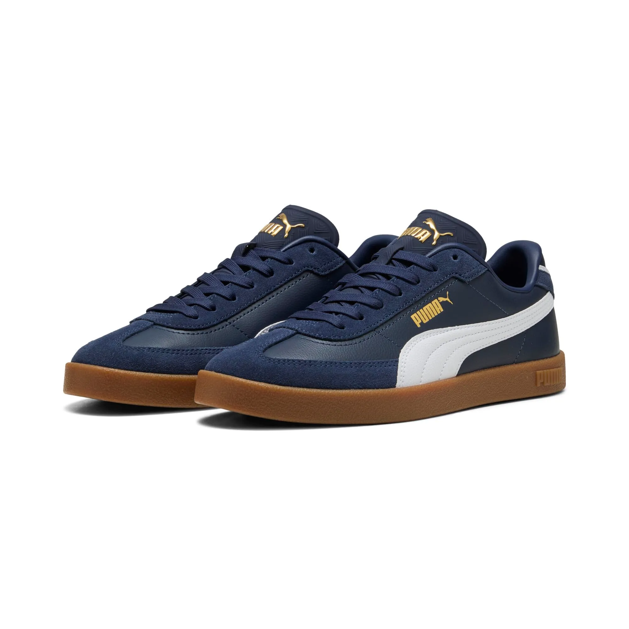 Puma Sneaker Club II Era Donna, Puma Navy Puma Bianco, 46 EU - immagine 2