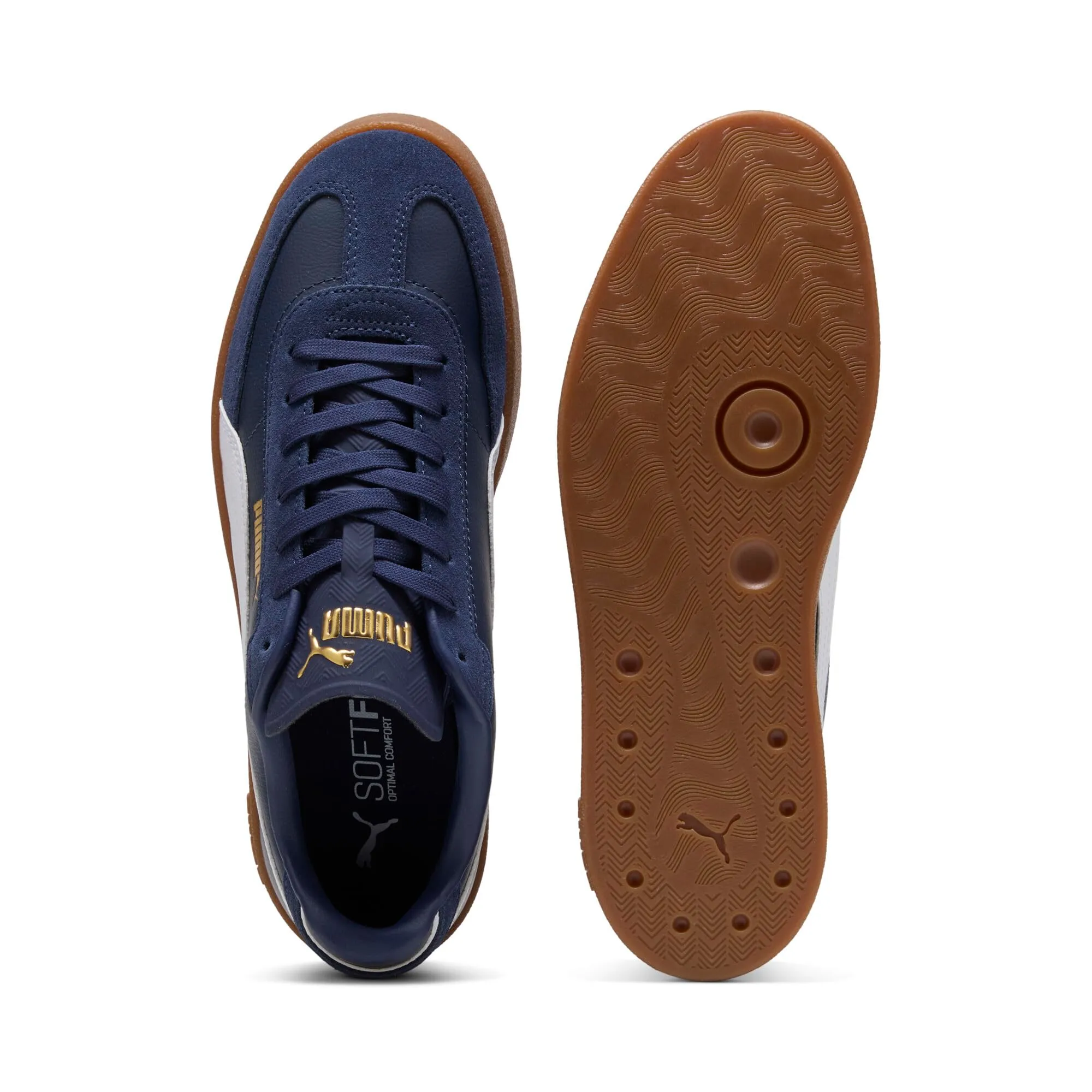 Puma Sneaker Club II Era Donna, Puma Navy/White, 42.5 EU - immagine 4