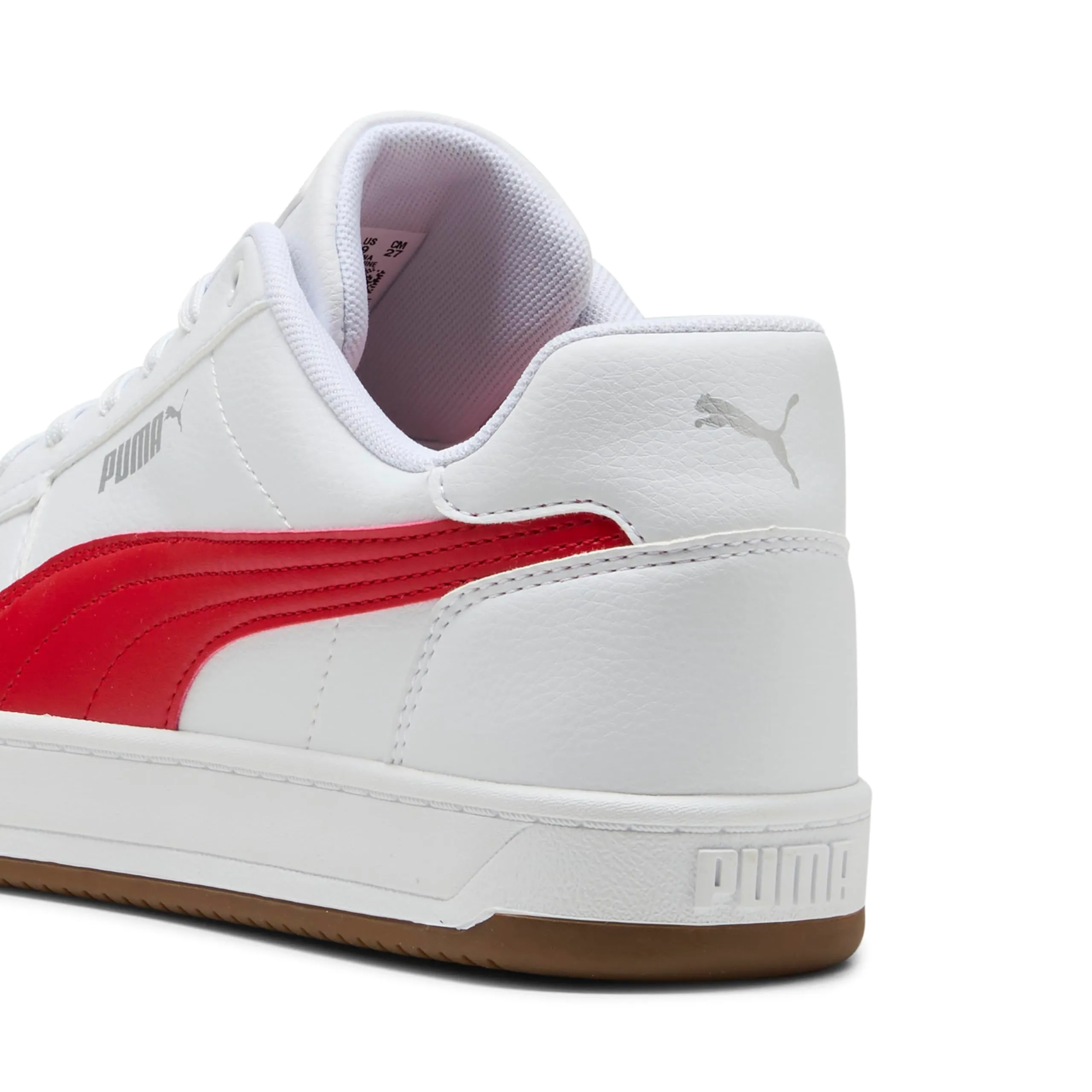 Puma Caven 2.0 Unisex Sneaker, Red White Silver Gum, 44.5 EU - immagine 2