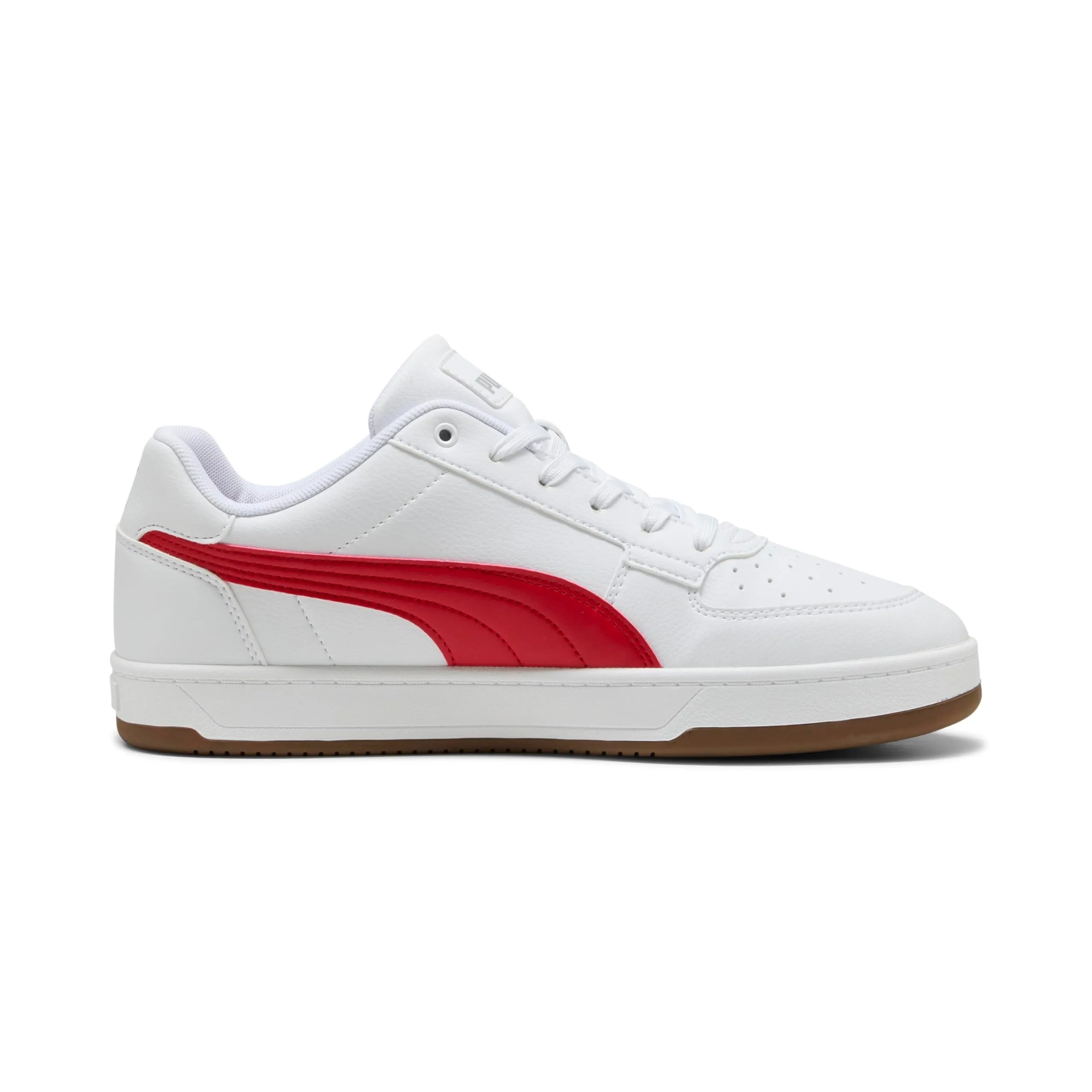Puma Caven 2.0 Unisex Sneaker, Red White Silver Gum, 44.5 EU - immagine 5