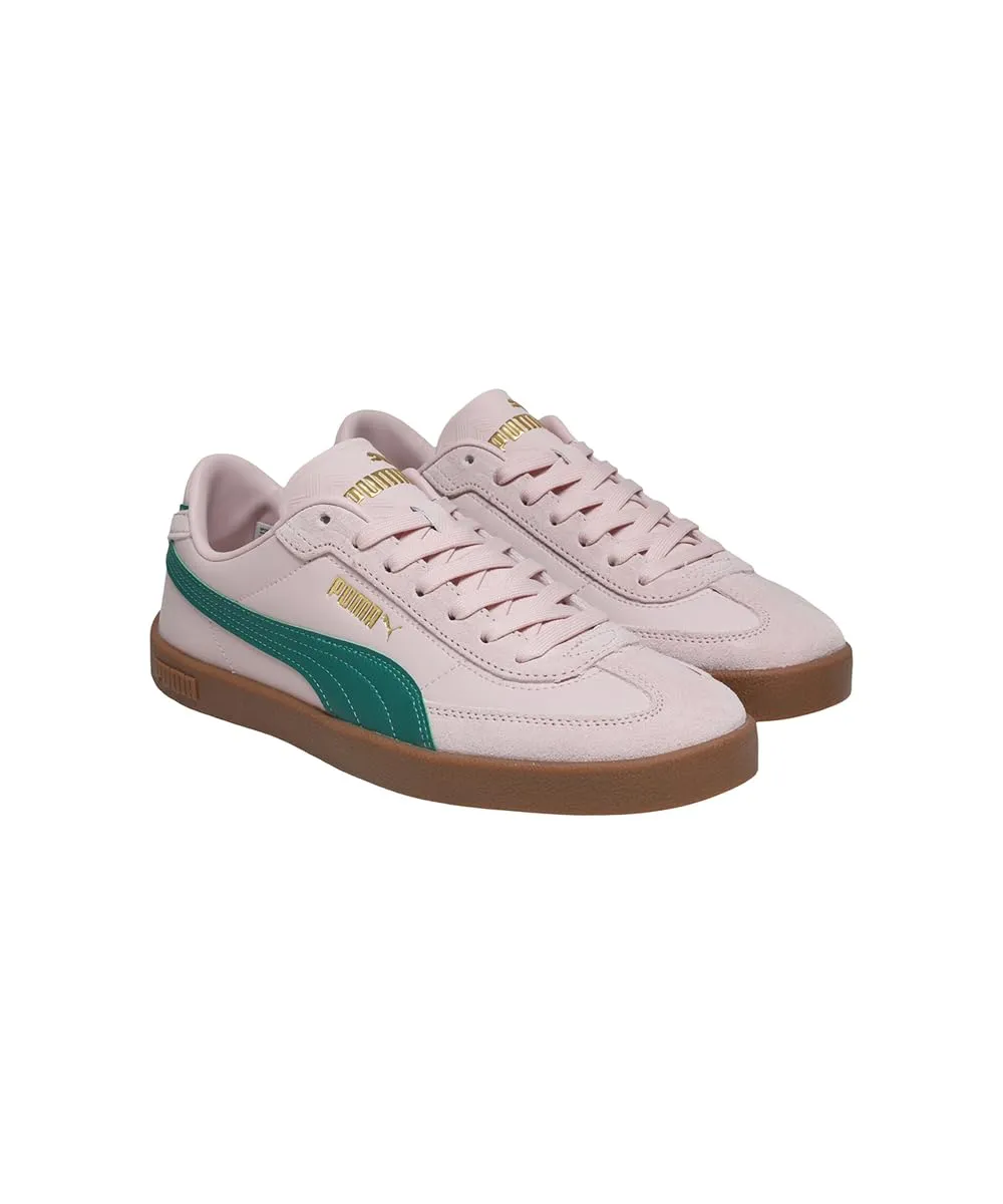 Puma Sneaker Club II Era Donna, Mauve Mist Wild Green, 40.5 EU - immagine 5