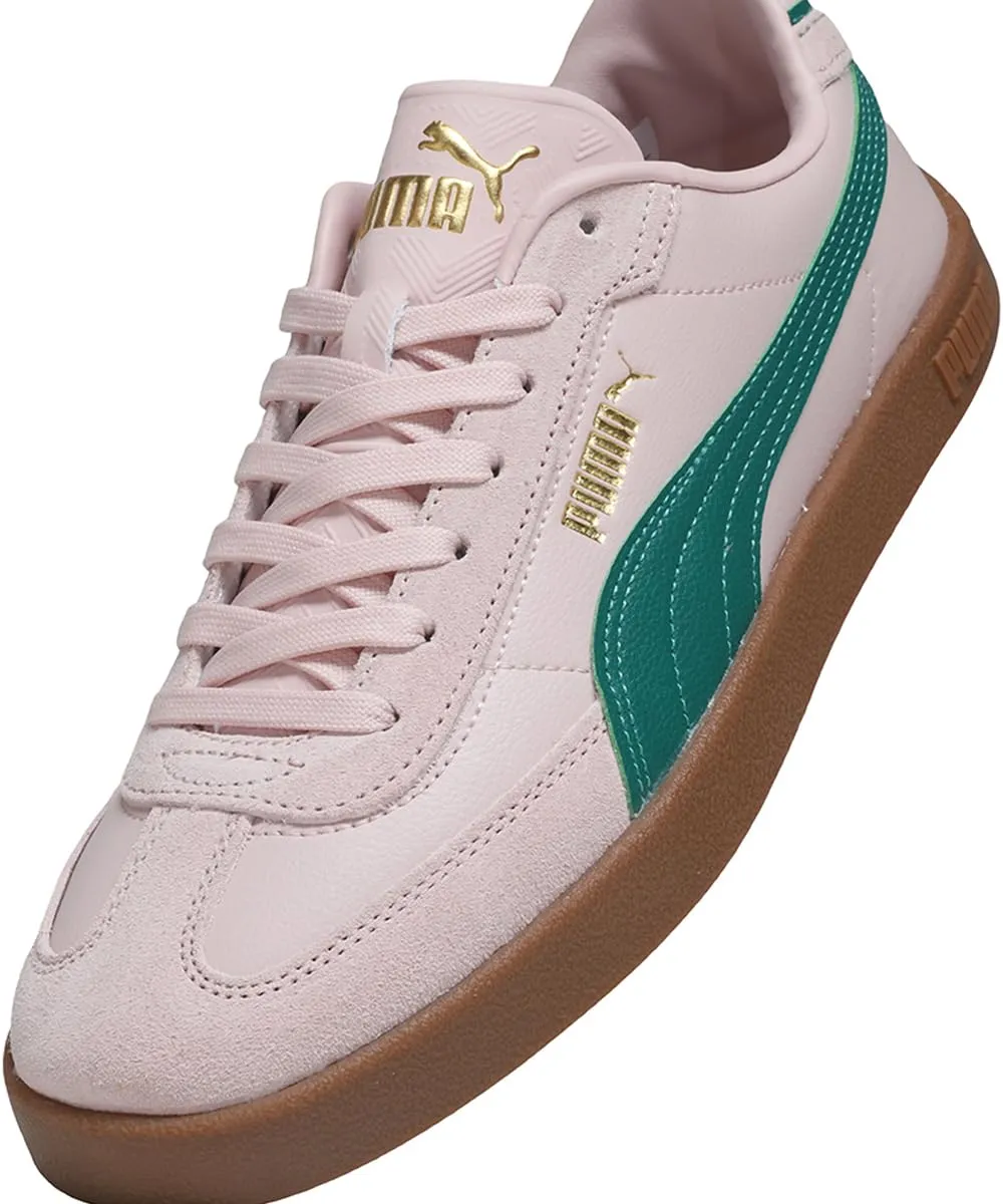 Puma Sneaker Club II Era Donna, Mauve Mist Wild Green, 40.5 EU - immagine 7