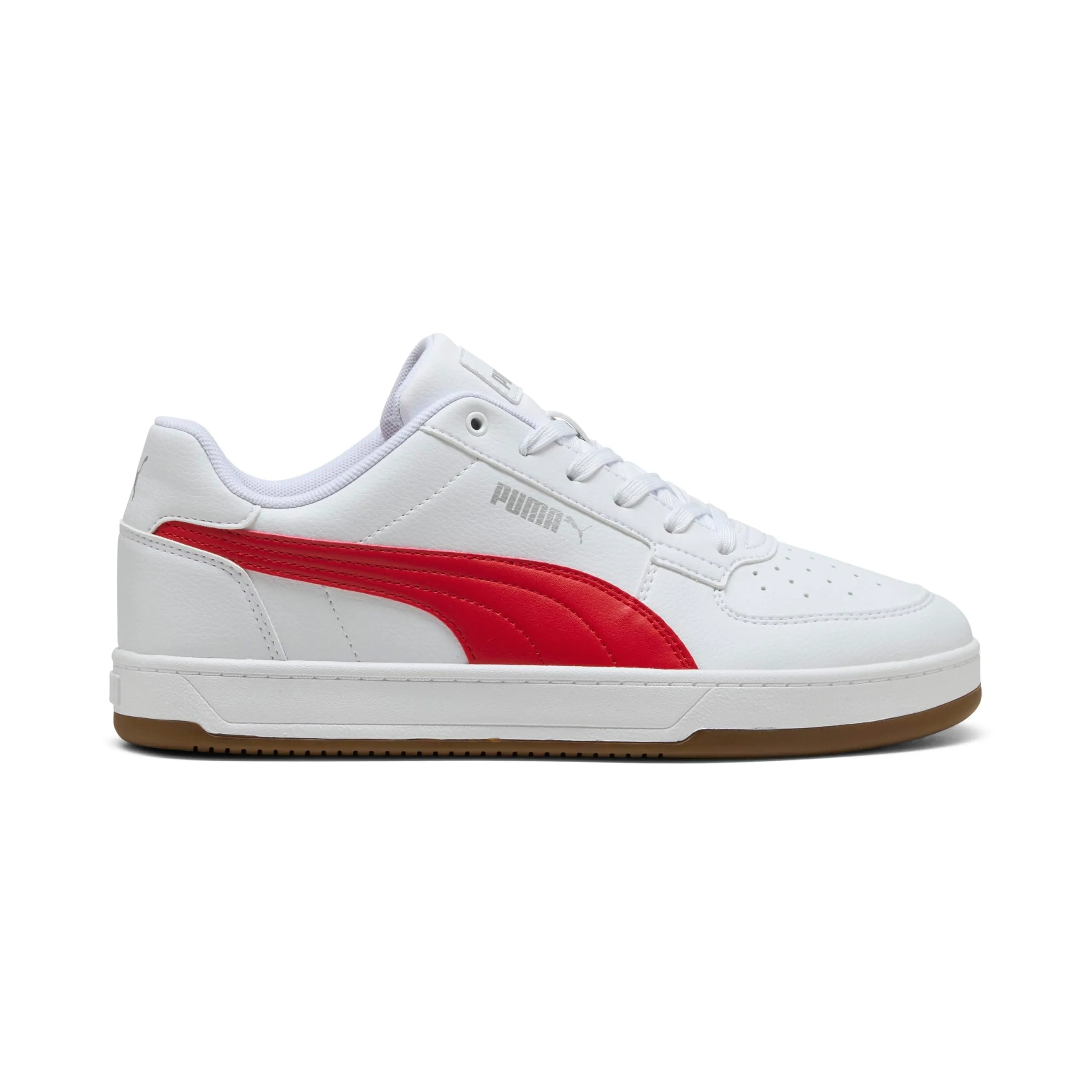Puma Caven 2.0 Unisex Sneaker - Red White Silver Gum, 48.5 EU - immagine 7