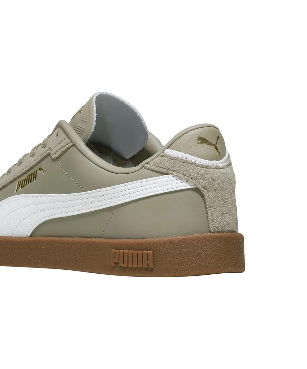 Puma Sneaker Club II Era Donna, Ice Coffee Puma White, 46 EU - immagine 4