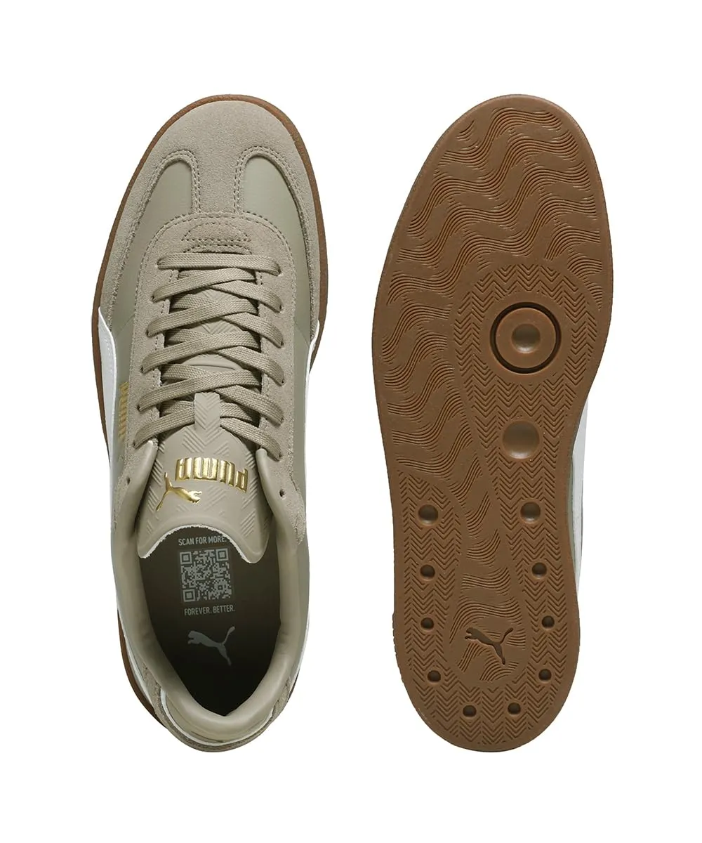 Puma Sneaker Club II Era Donna, Ice Coffee Puma White, 46 EU - immagine 6