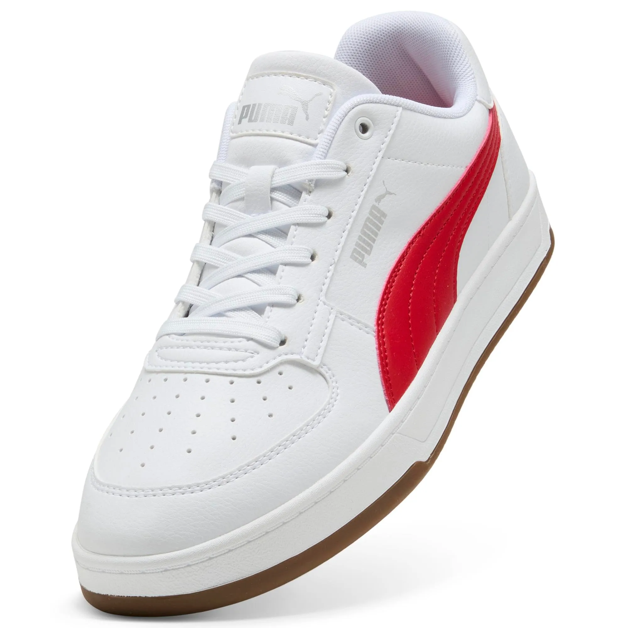 Puma Caven 2.0 Unisex Sneaker - For All Time Red White Silver Gum, 37 EU - immagine 6