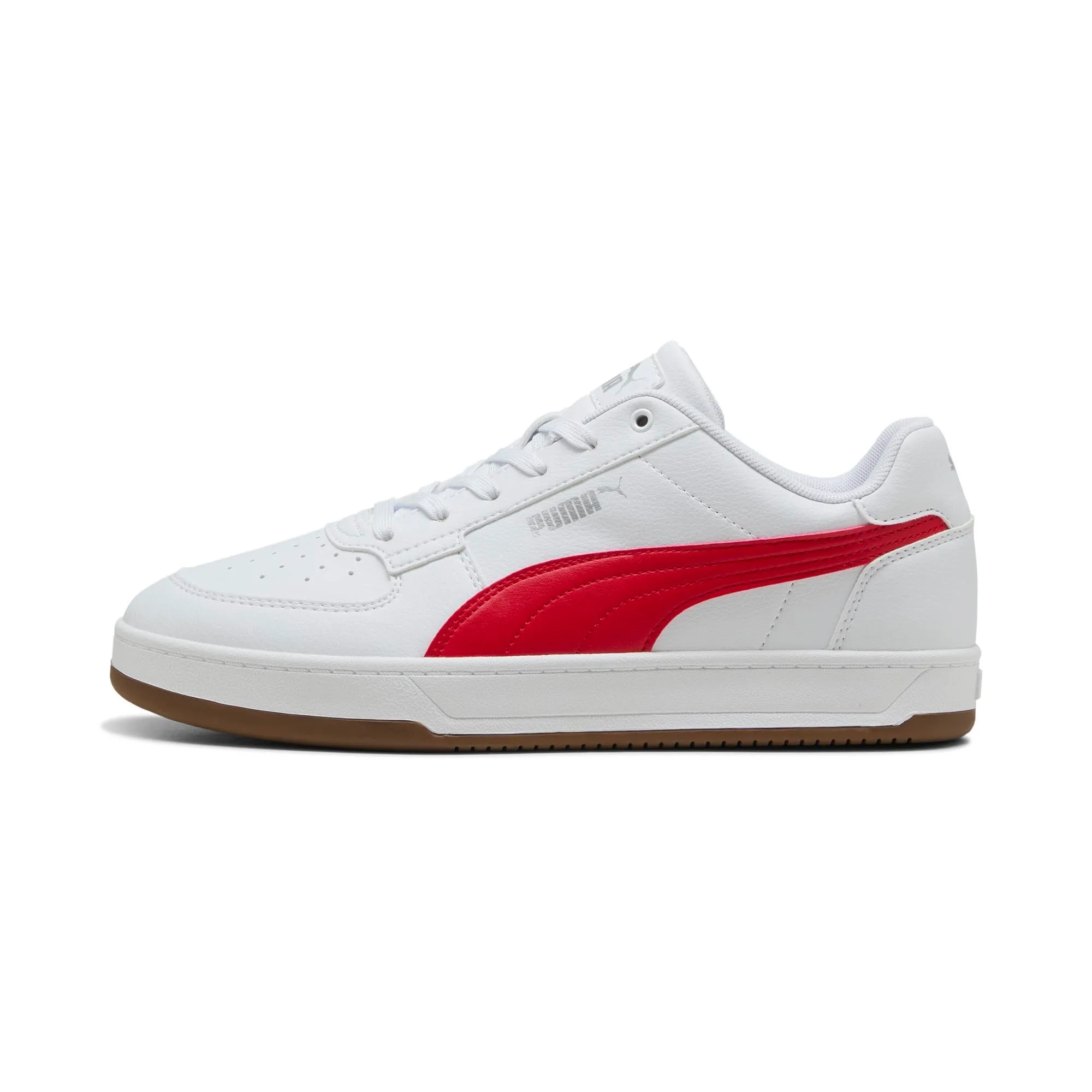 Puma Caven 2.0 Unisex Sneaker - For All Time Red White Silver Gum, 35.5 EU - immagine 3