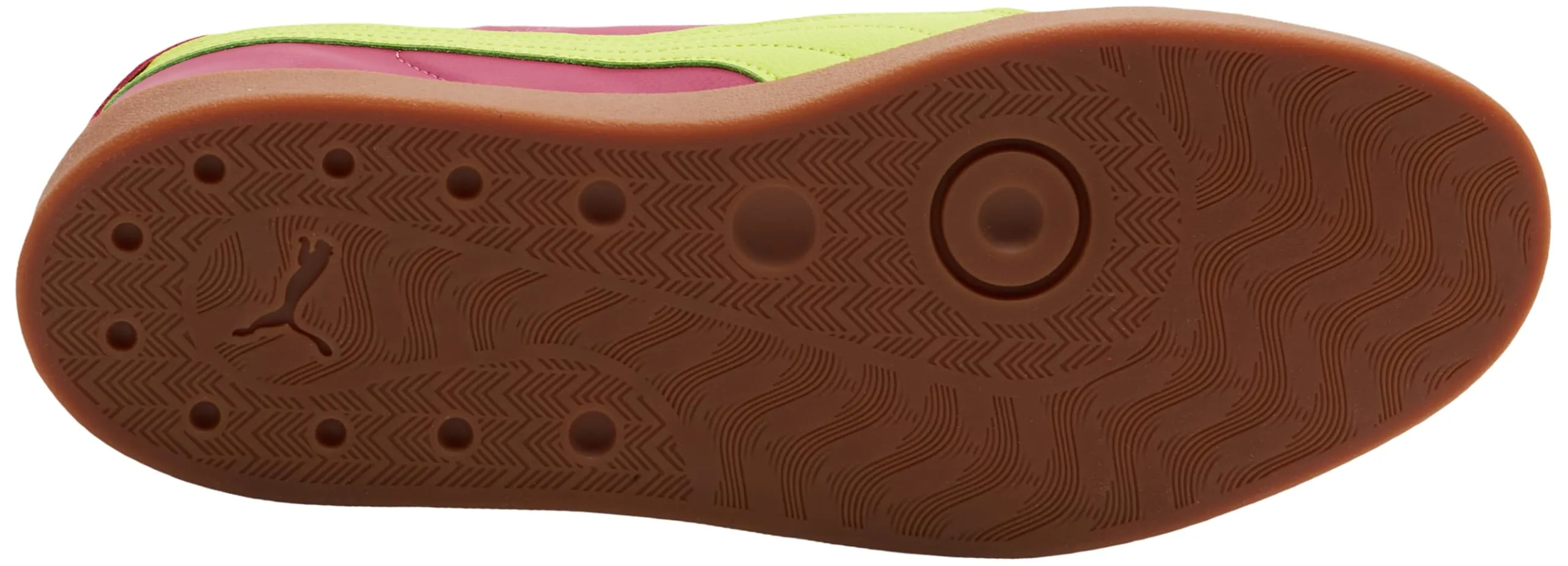 Puma Sneaker Club II Era Unisex, Berry Lime Smash, 36 EU - immagine 2