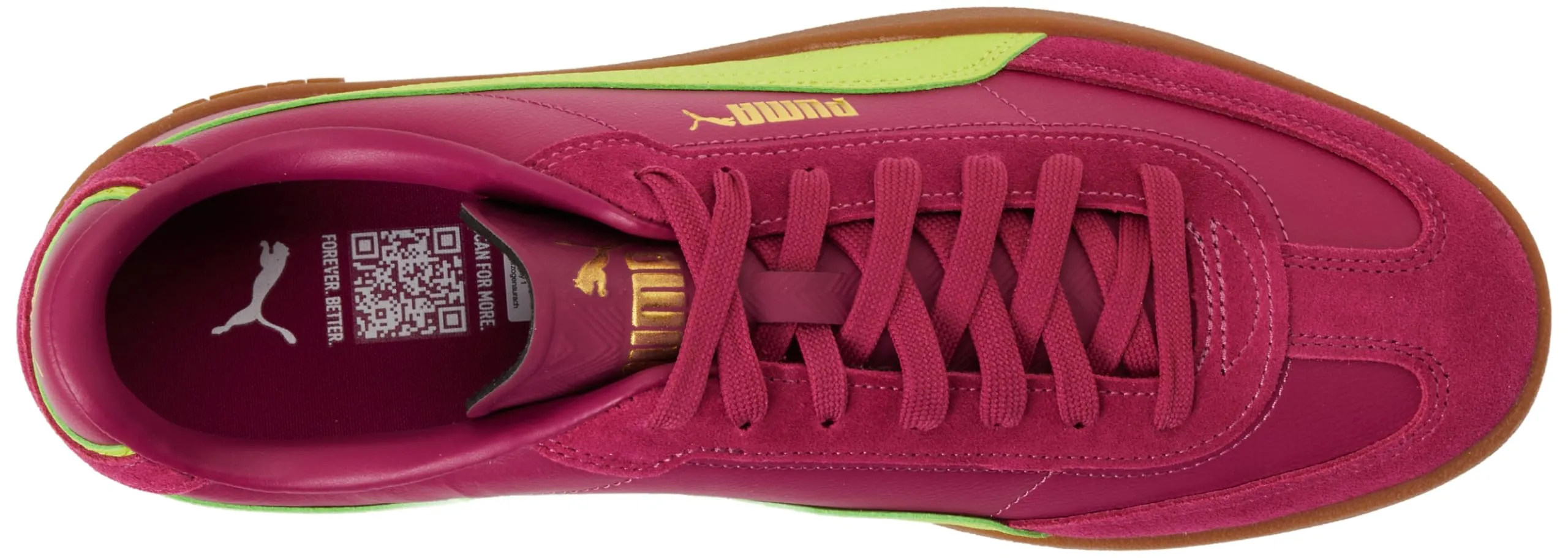 Puma Club II Era Basket, Berry Lime Smash, 46 EU - immagine 3