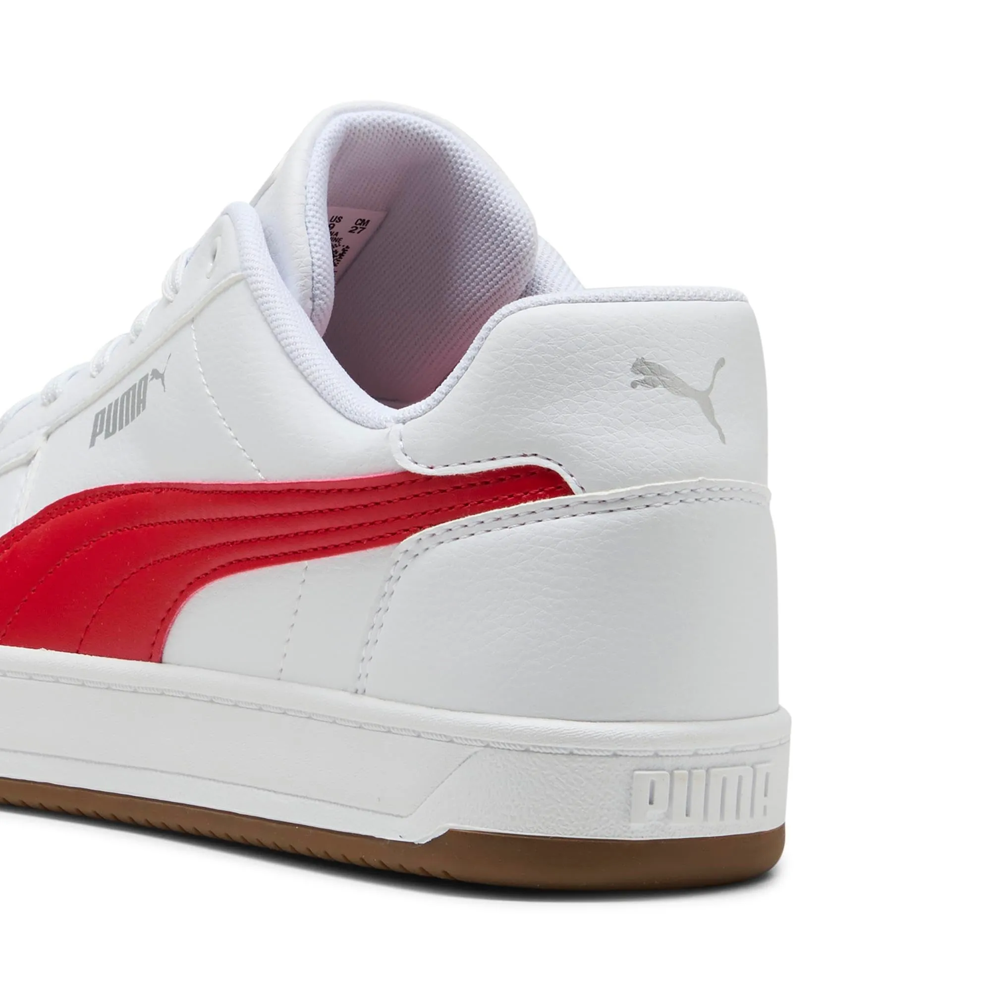 Puma Caven 2.0 Unisex Sneakers - For All Time Red White Silver Gum, 36 EU - immagine 2