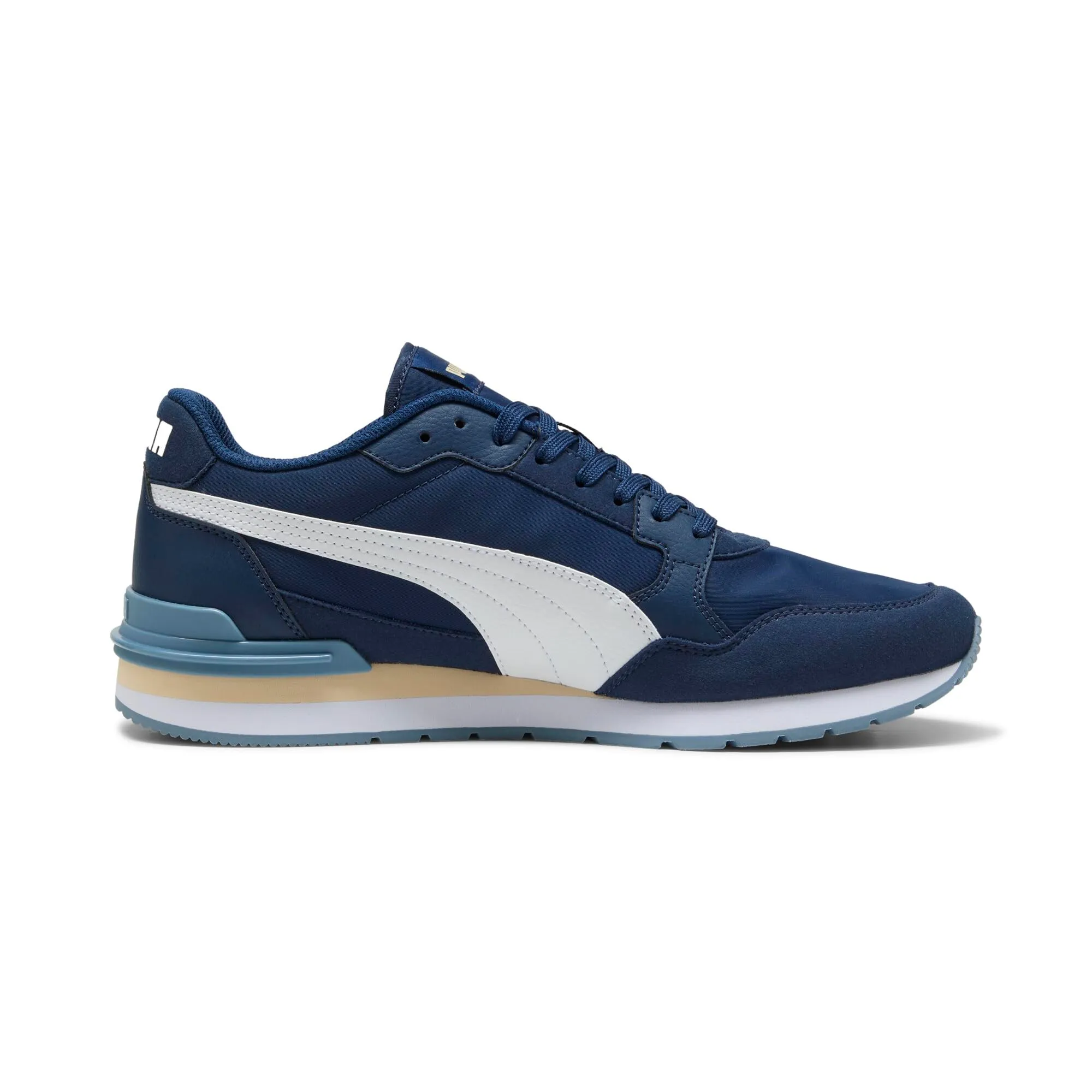 Puma St Runner Unisex Sneakers, White Persian Blue, 40 EU - immagine 4
