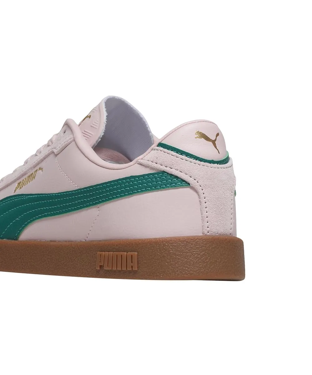 Puma Sneaker Club II Era Donna, Mauve Mist Verde Selvaggio, 38.5 EU - immagine 4