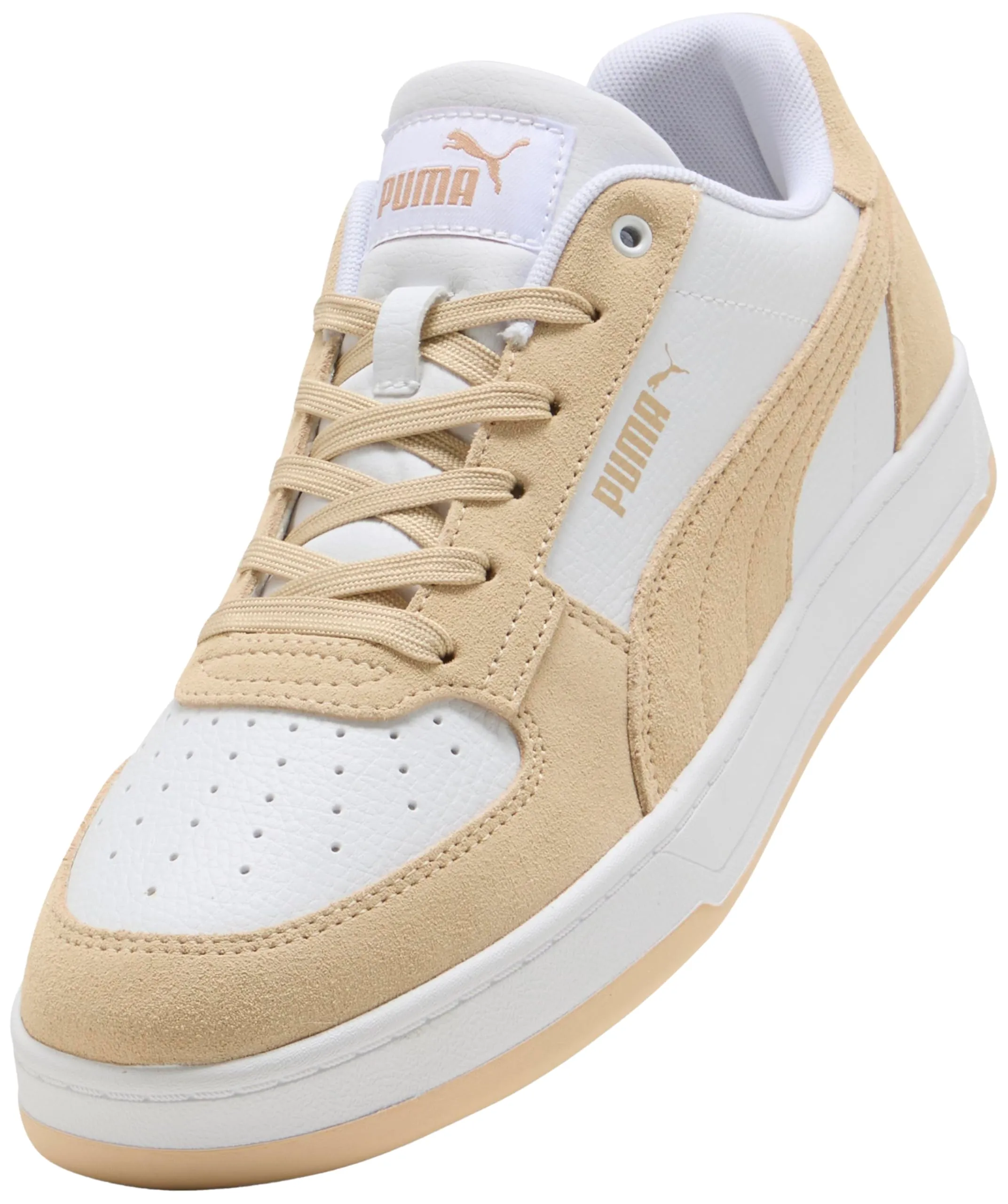 Puma Caven 2.0 Mono Sneaker Unisex, Puma White Canvas Puma Gold, 38 EU - immagine 6