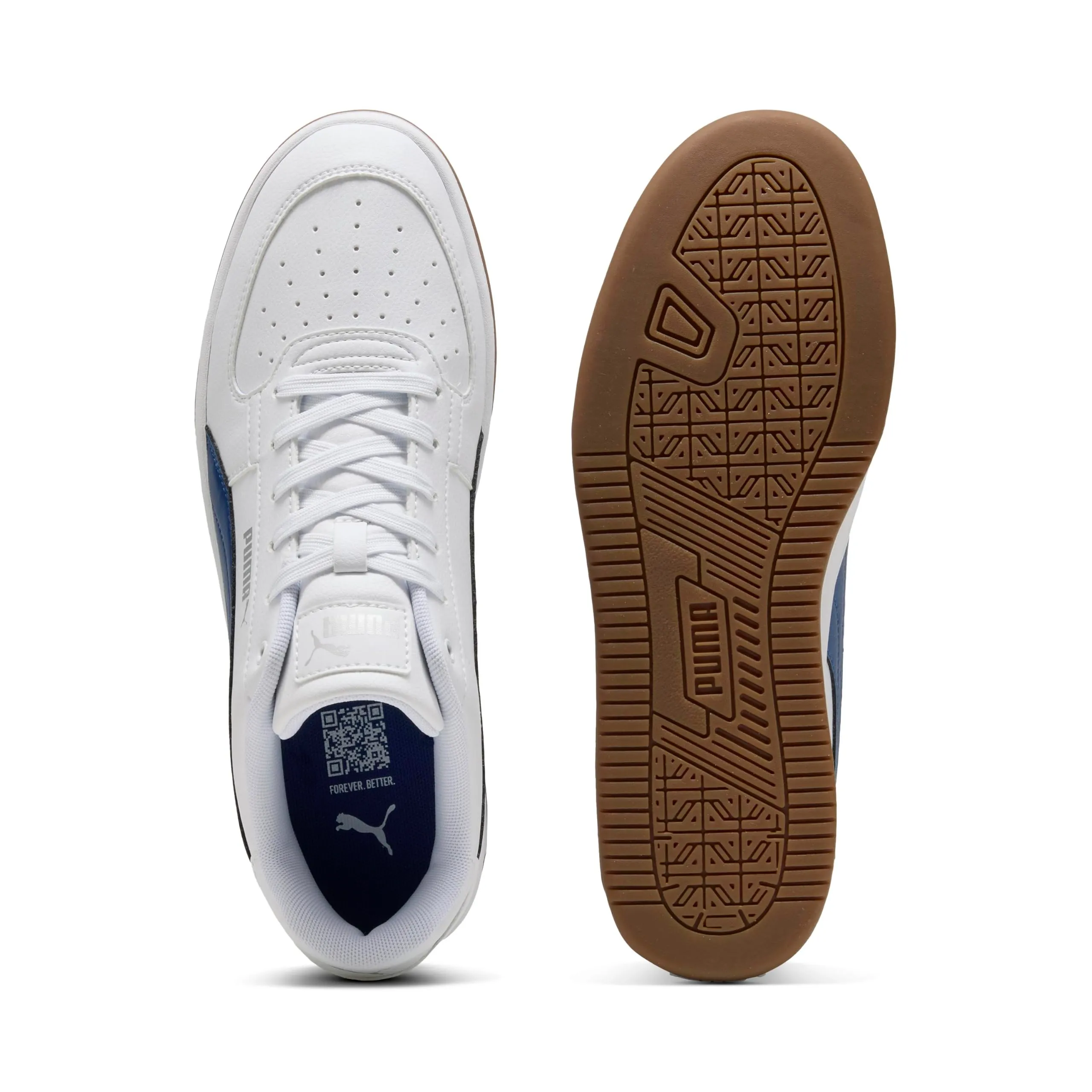 Puma Caven 2.0 Sneaker Unisex Adulto, Puma White Clyde Royal Gum, 40 EU - immagine 4