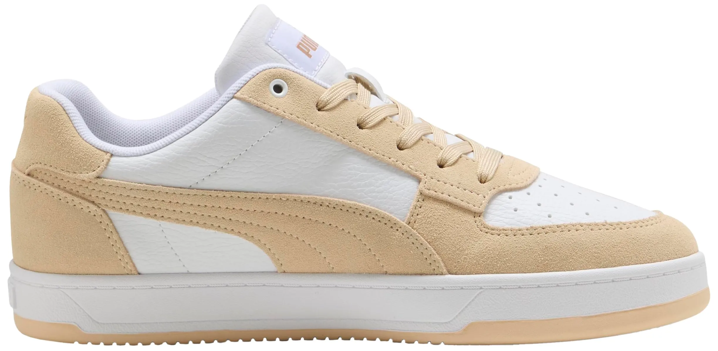 Puma Caven 2.0 Mono Sneaker Unisex, Puma White Canvas Puma Gold, 46 EU - immagine 5