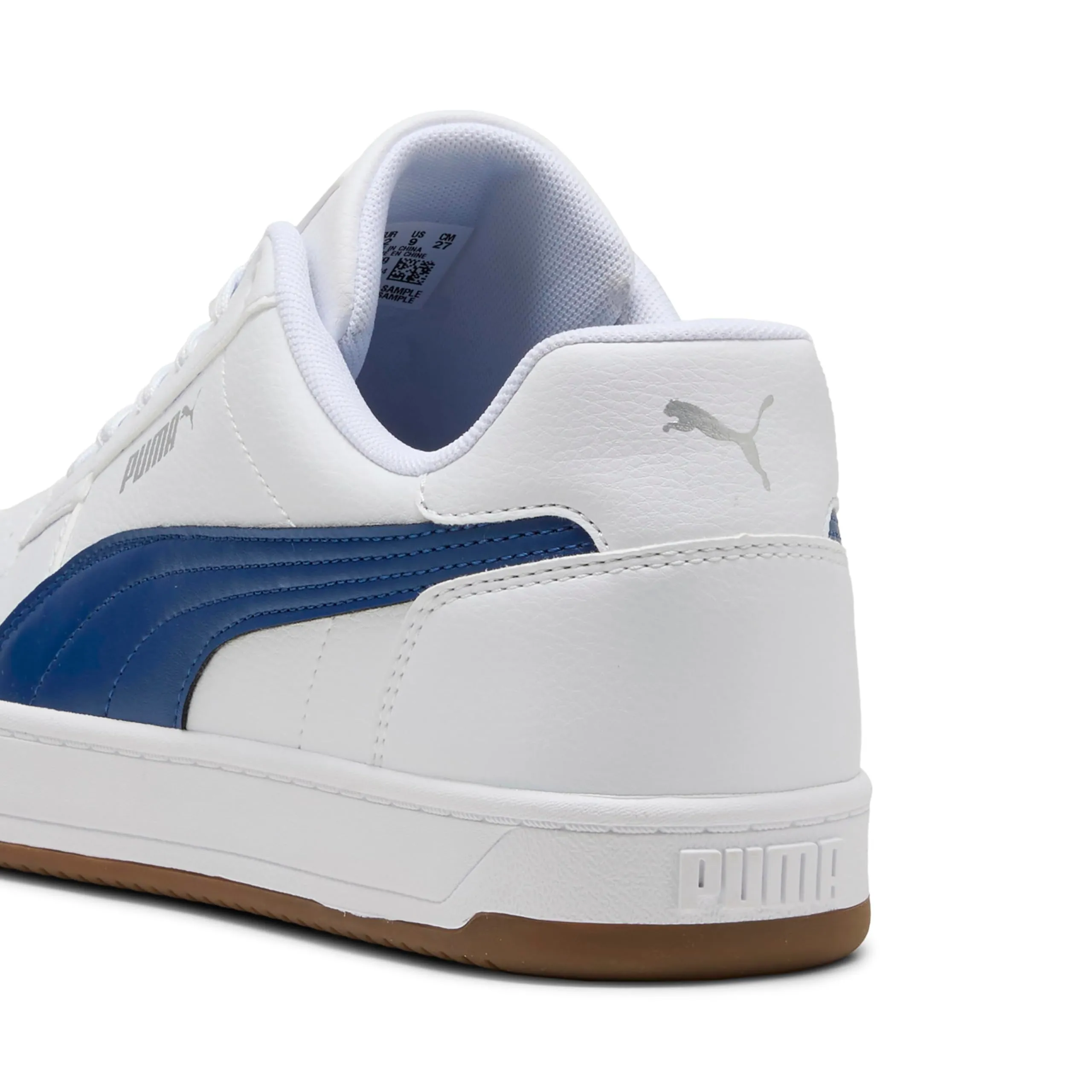 Puma Caven 2.0 Sneaker Unisex, Puma White Clyde Royal Gum, 43 EU - immagine 2