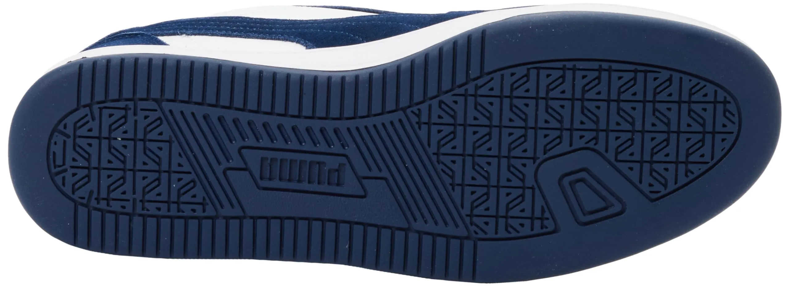 Puma Caven 2.0 Mono Sneaker Unisex - Puma White Persian Blue Puma Gold, 44.5 EU - immagine 2