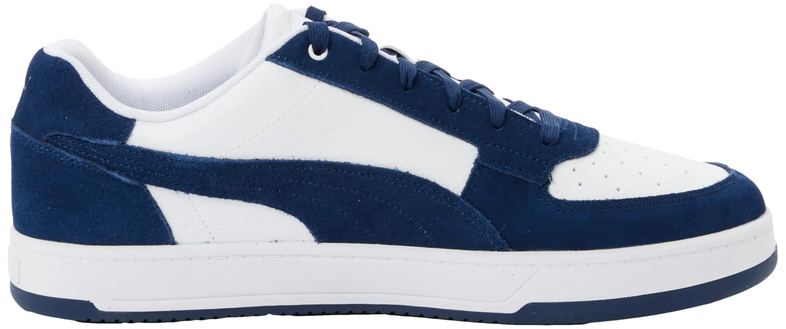 Puma Caven 2.0 Mono Sneaker Unisex, White Persian Blue Gold, 46 EU - immagine 4
