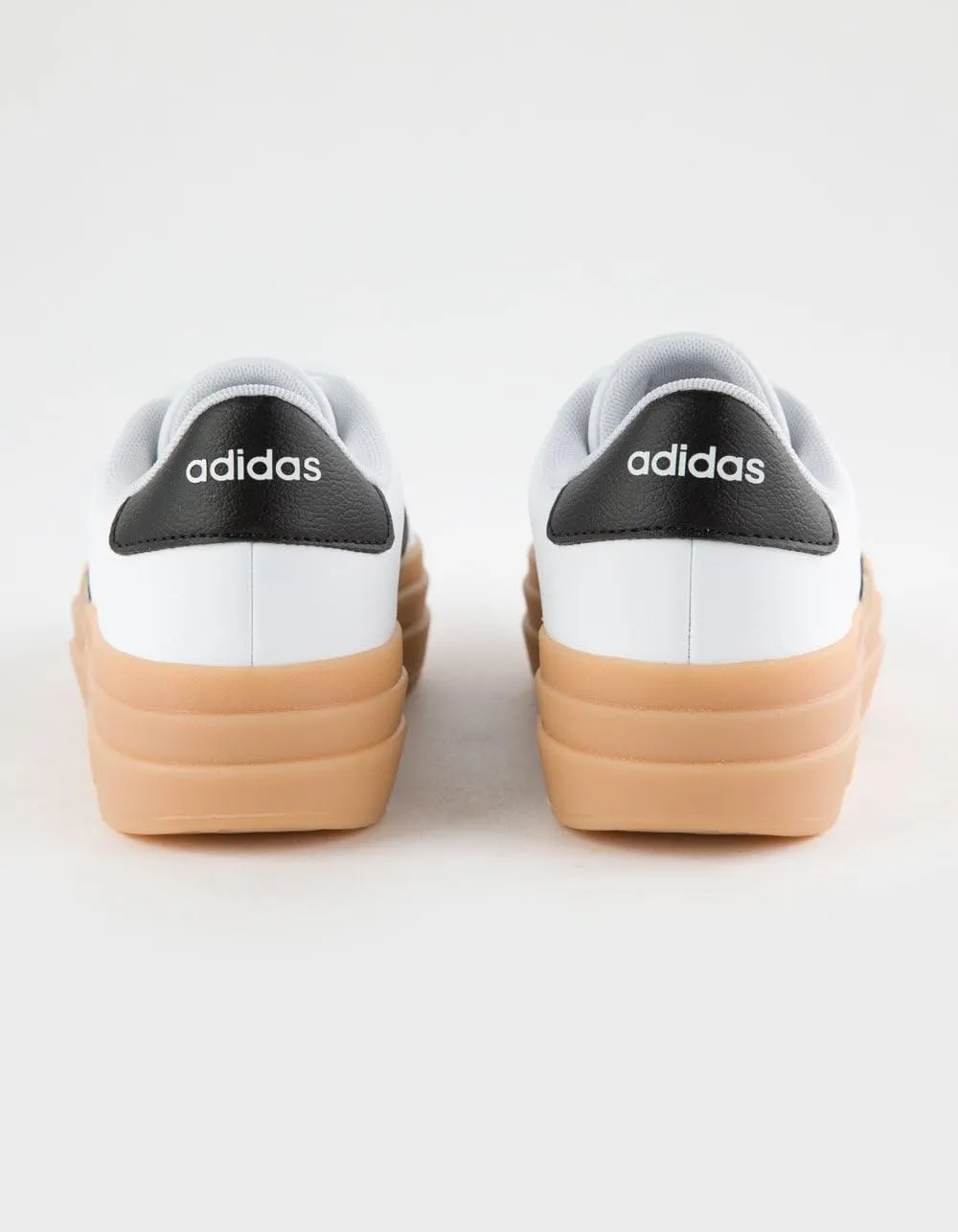 Adidas VL Court Bold Vegan Sneaker da donna, Ftwr White Crystal White, 6.5 - immagine 5