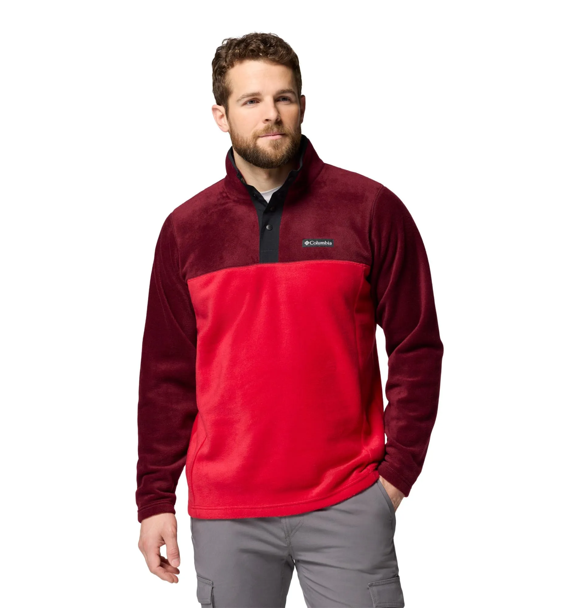 Columbia Steens Mountain Half Snap 2 Pile Pull Over - XXL - immagine 1