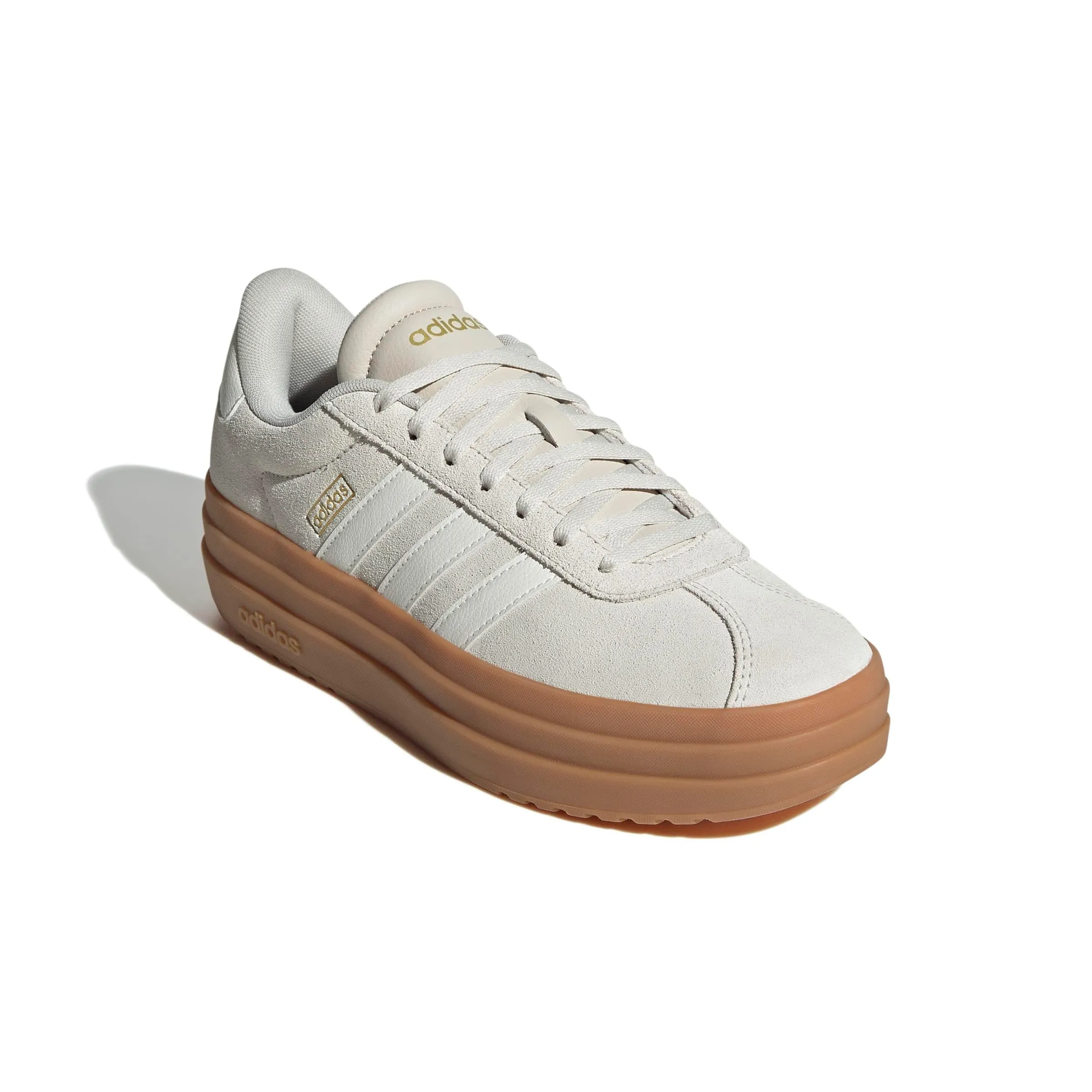 Adidas VL Court Bold Women's Shoes - Alumina Core White Gum10 - immagine 5